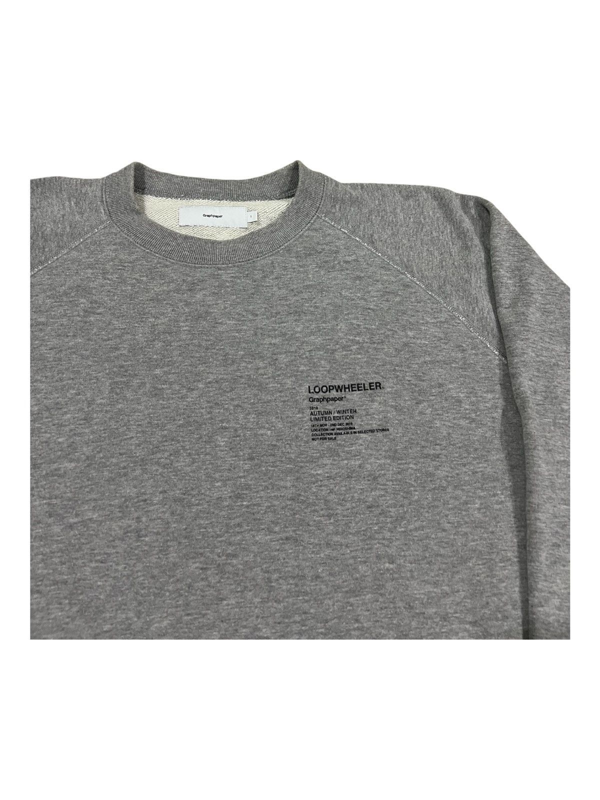 Freewheelers PROTOTYPE AW19 Hiroshima Collection Staff ONLY Baggy Sweater Size US M / EU 48-50 / 2 - 6 Thumbnail