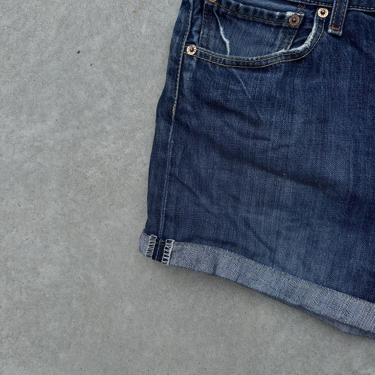 Levi's × Vintage Vintage Levi’s 501 Jeans Shorts W34xL32 Style USA 00s Size US 34 / EU 50 - 9 Thumbnail
