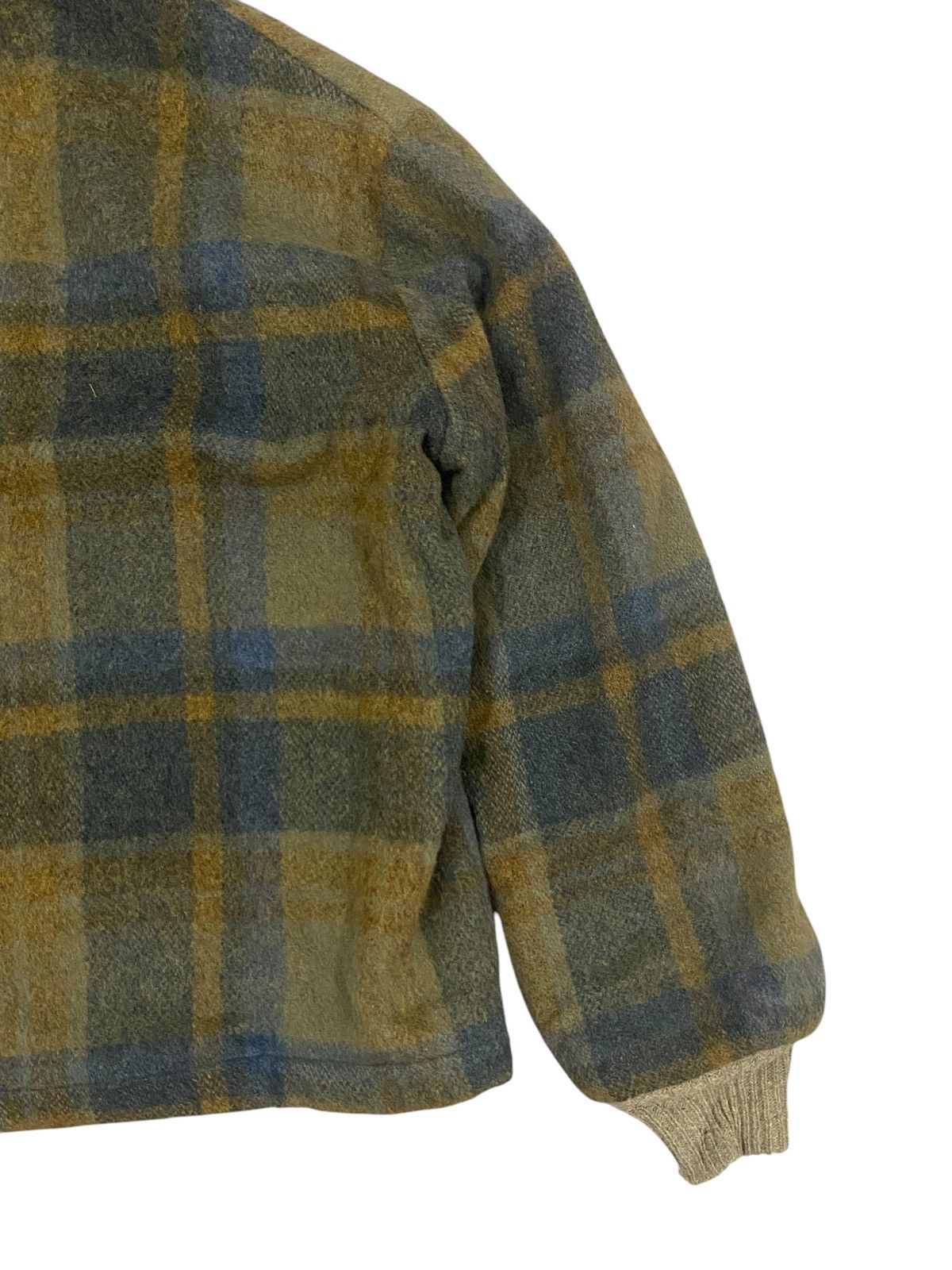 Vintage Vtg Sportwear Wool Jacket Talon Zip Size US M / EU 48-50 / 2 - 5 Thumbnail