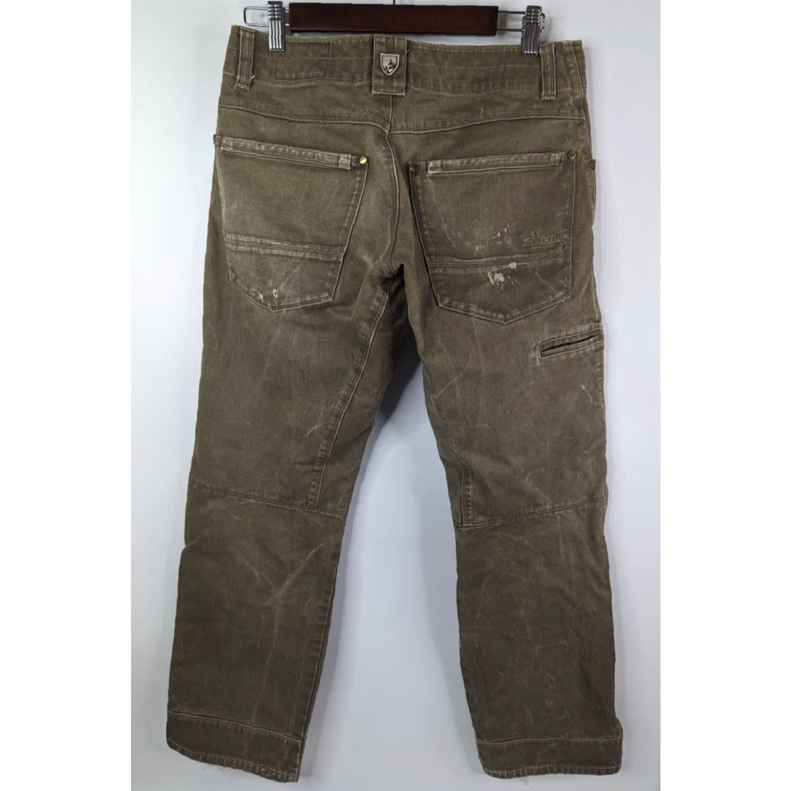 Vintage **Men's Brown Lived-In Hiking Pants Size 30 Kuhl Rydr** User: Men's Brown Lived-In Hiking Pants Size 30 Kuhl Rydr Size US 30 / EU 46 - 5 Thumbnail