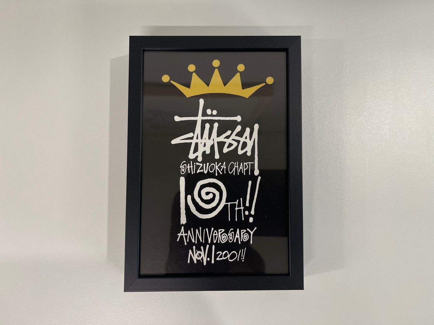Stussy Stussy Shizuoka CHAPT art Postercards 2001 Size ONE SIZE - 1 Thumbnail