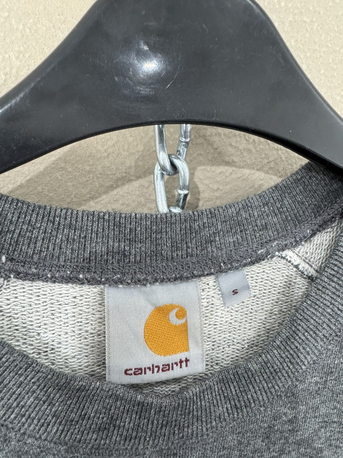 Carhartt 🇺🇸 Vintage 90s Carhartt Sweatshirt rare retro hype Y2K Size US S / EU 44-46 / 1 - 3 Thumbnail