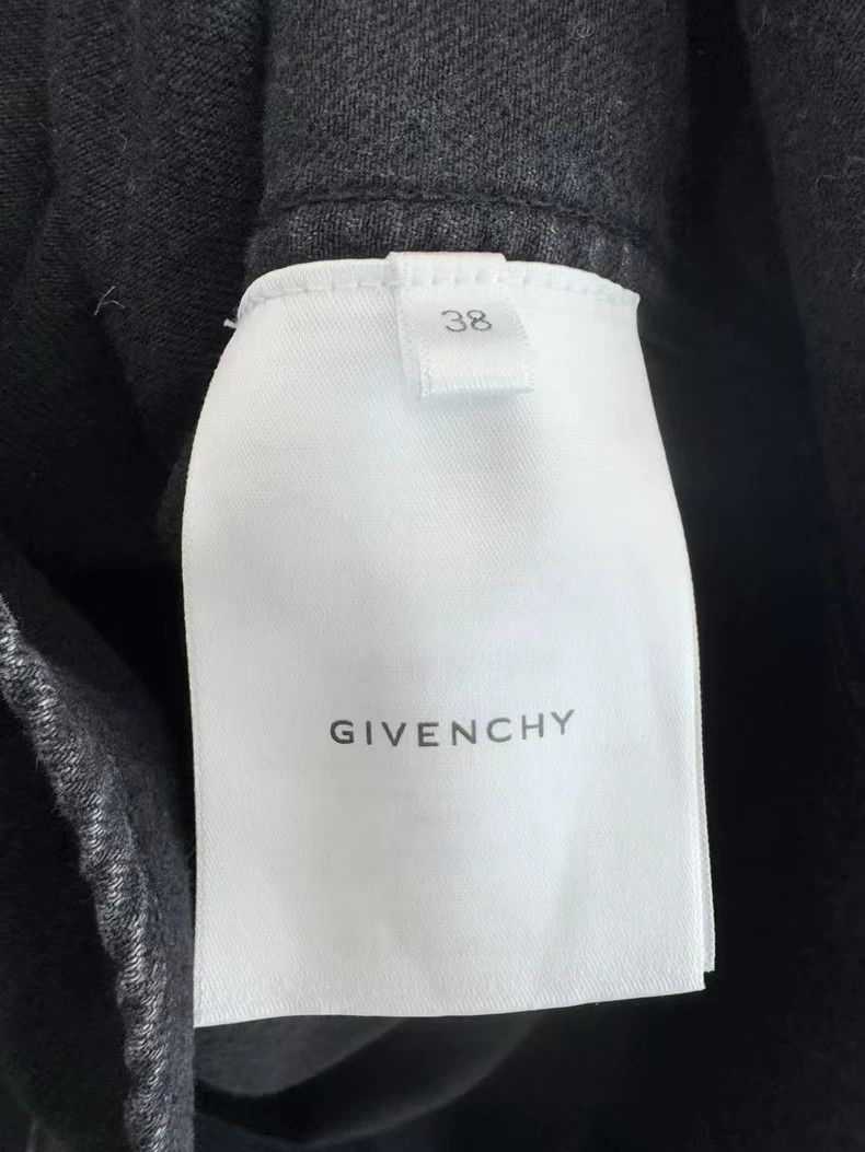 Givenchy Givenchy Givenchy Black Star Denim Shirt Size 38 -2507 Size US M / EU 48-50 / 2 - 4 Thumbnail