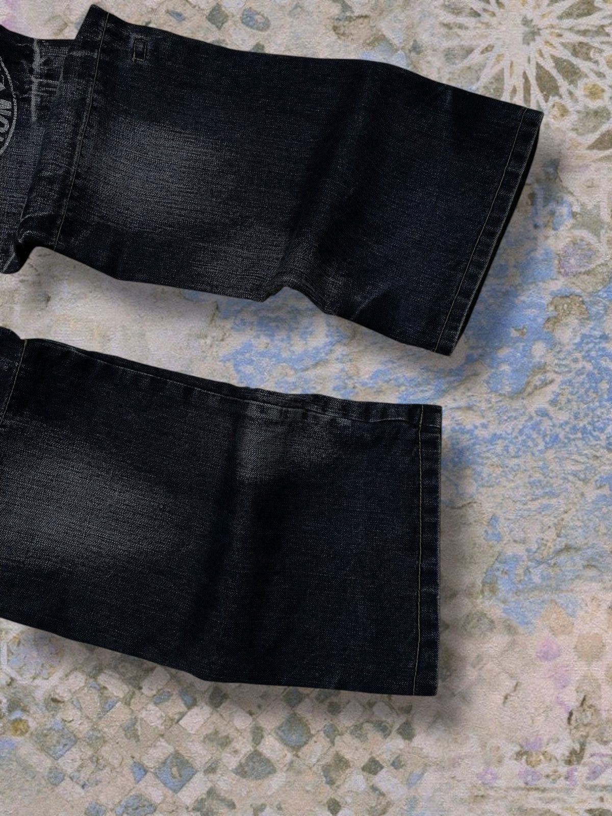 PPFM Vintage Authentic Og Designer Japan PPFM World War Denim Size US 31 - 13 Thumbnail