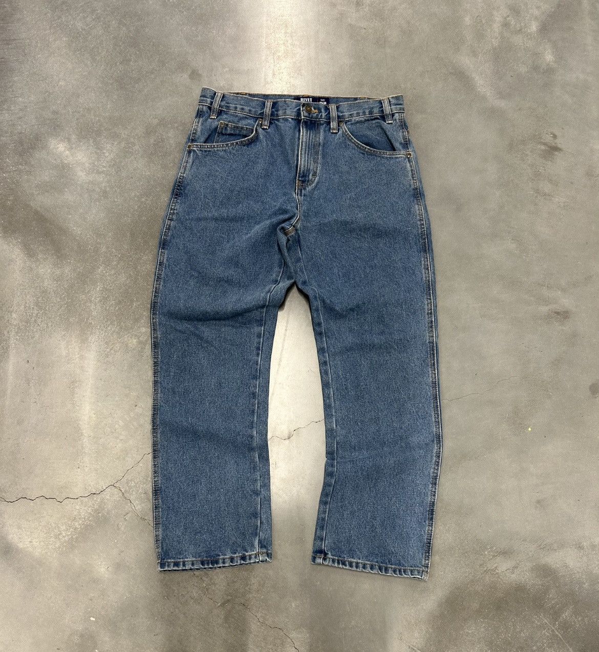 Other Rivet supply co jeans Size US 32 / EU 48 - 1 Thumbnail