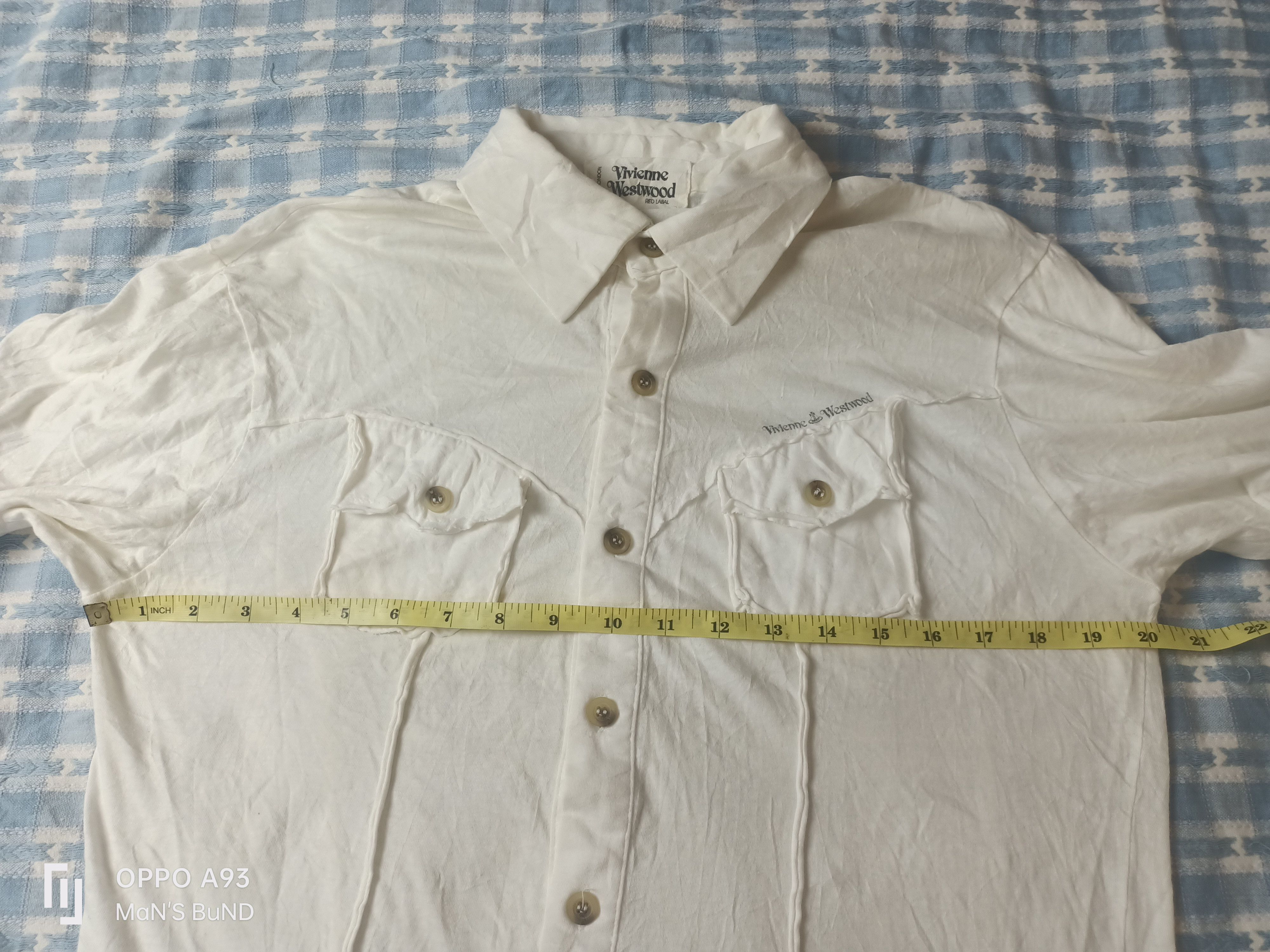 Designer × Vintage × Vivienne Westwood Vivienne Westwood Button Up Size M / US 6-8 / IT 42-44 - 13 Thumbnail