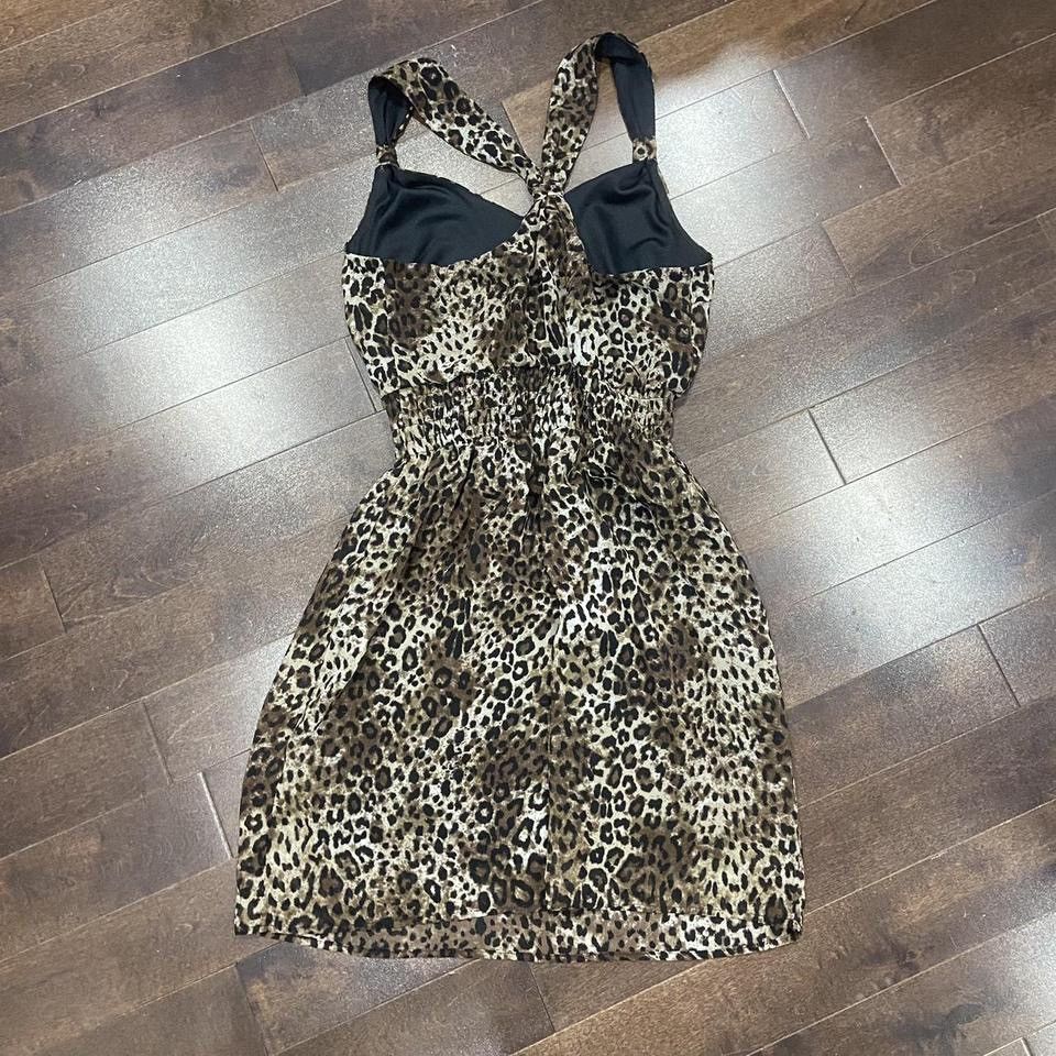 Other Y2K leopard print dress Size S / US 4 / IT 40 - 2 Thumbnail