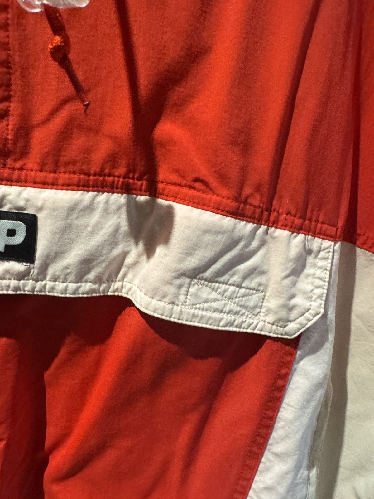 Fuck The Population White/Red FTP Fuck the Population Color Block Anorak Medium Size US M / EU 48-50 / 2 - 5 Thumbnail