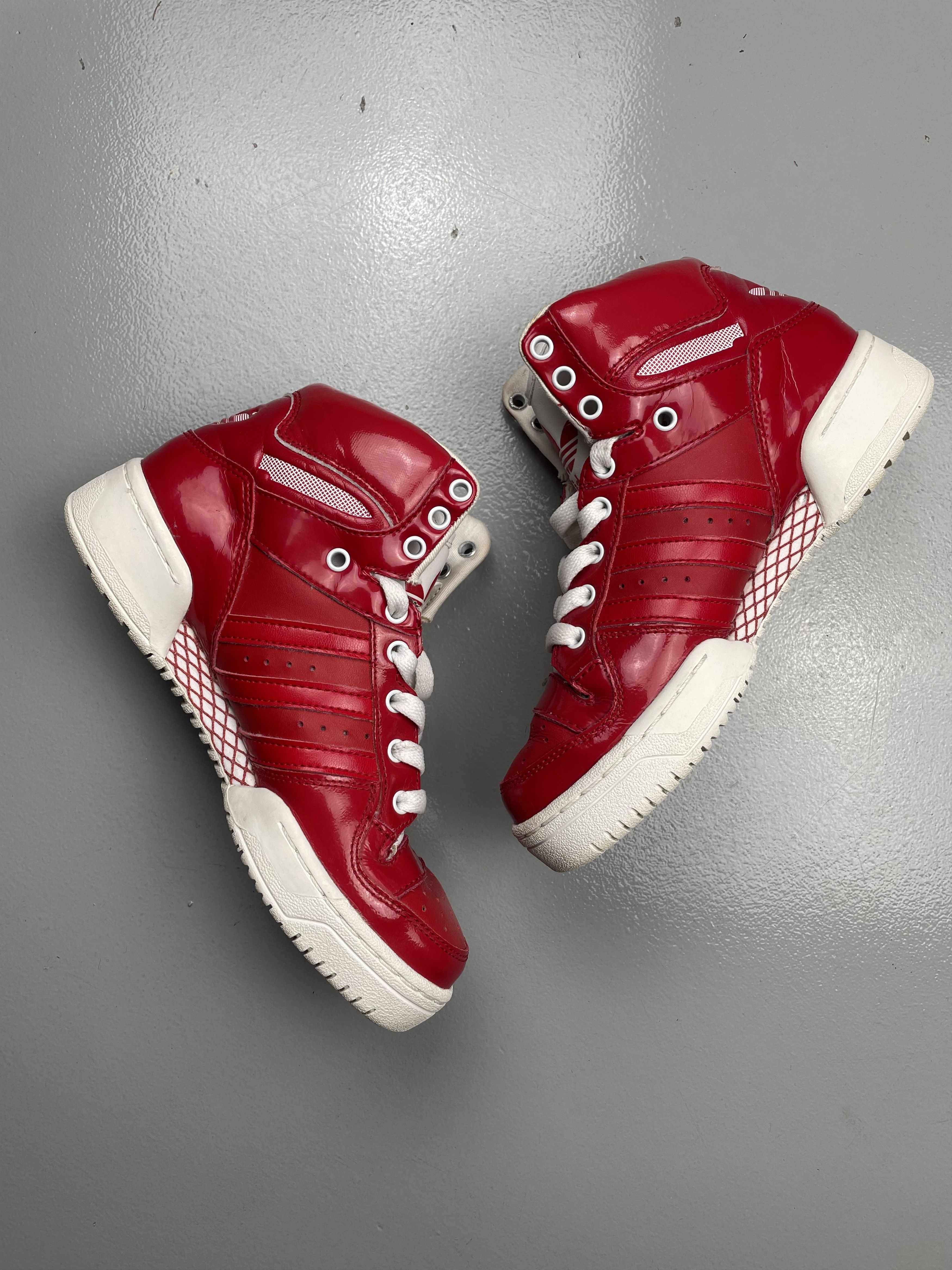Adidas (Jeremy Scott style) 2012 adidas Metro Attitude Logo Heart Size US 5 / IT 35 - 5 Thumbnail