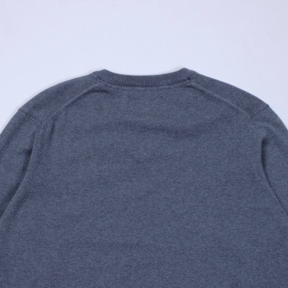 Barbour BARBOUR Cotton Blue V-neck Jumper Sweater Pullover Size US M / EU 48-50 / 2 - 10 Thumbnail