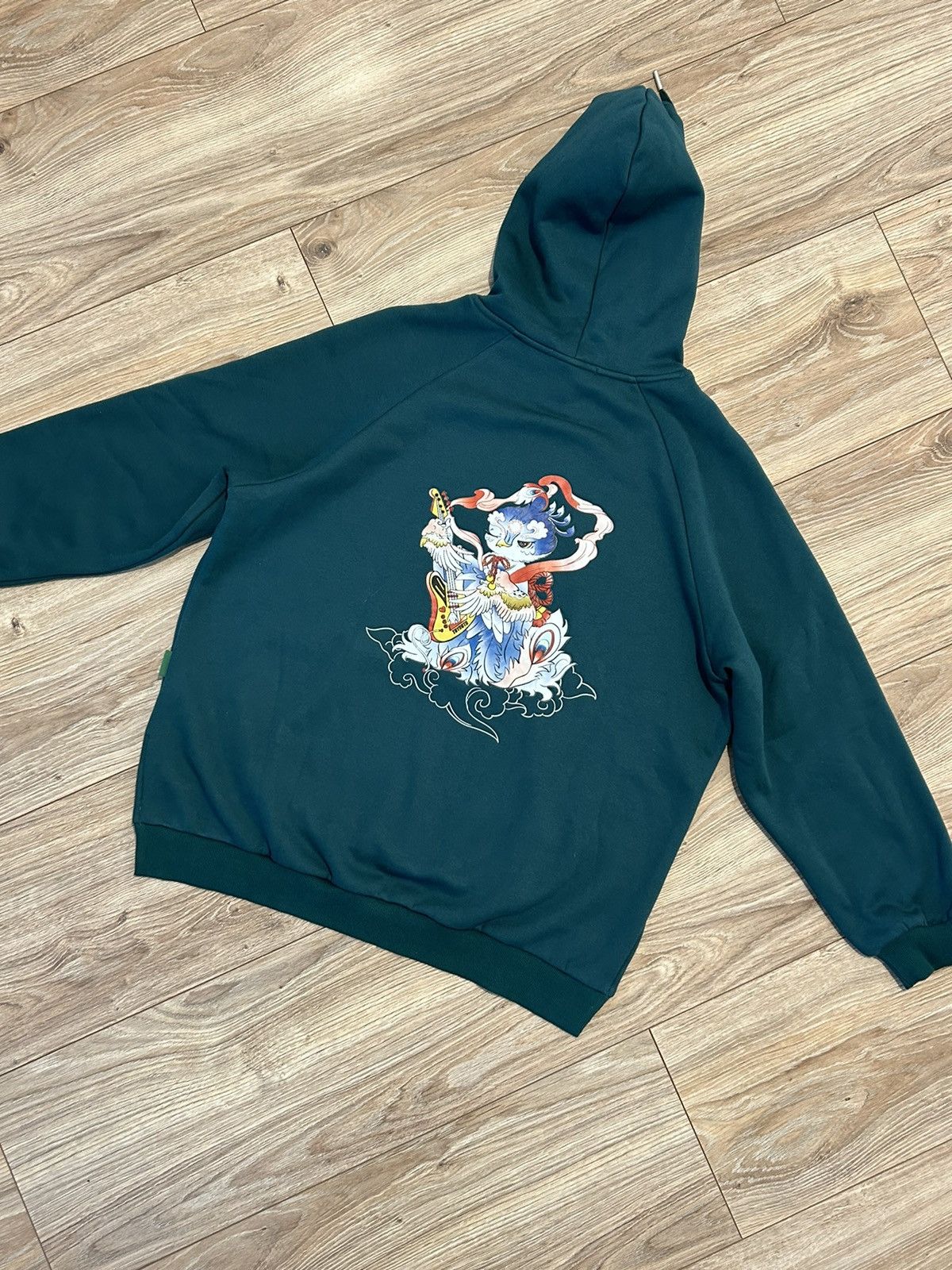 Japanese Brand Warm Hoodie Toyouth Size XL / US 12-14 / IT 48-50 - 5 Thumbnail