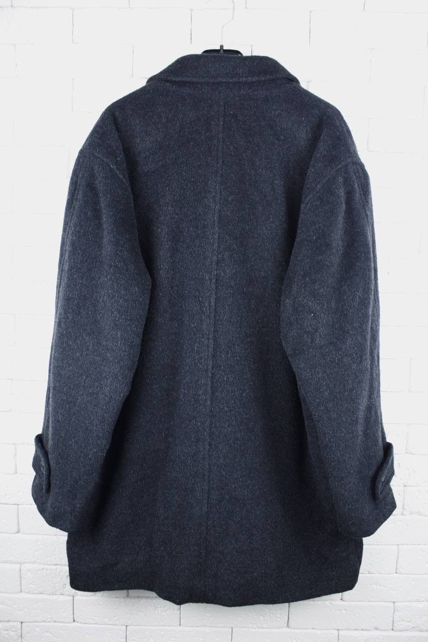 Yves Saint Laurent Yves Saint Lauren Wool Coat Vintage Size US L / EU 52-54 / 3 - 3 Thumbnail