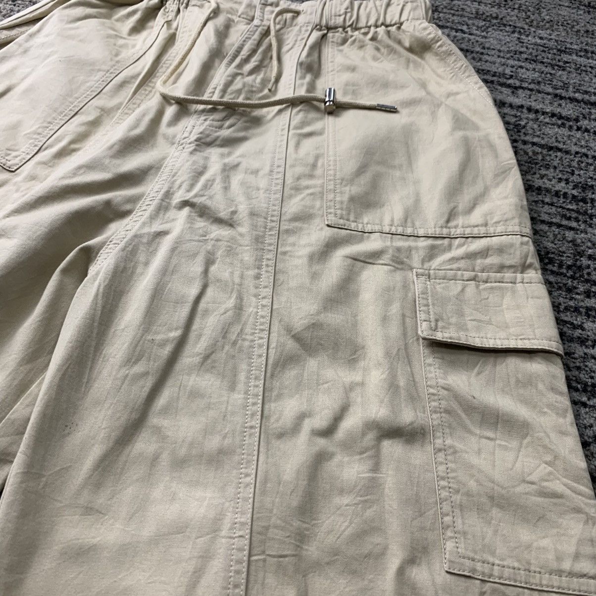 Japanese Brand × Needles × Yohji Yamamoto CHICO Japan Wide Cargo Balloon Pants (Similiar Needles) Size US 28 / EU 44 - 3 Thumbnail