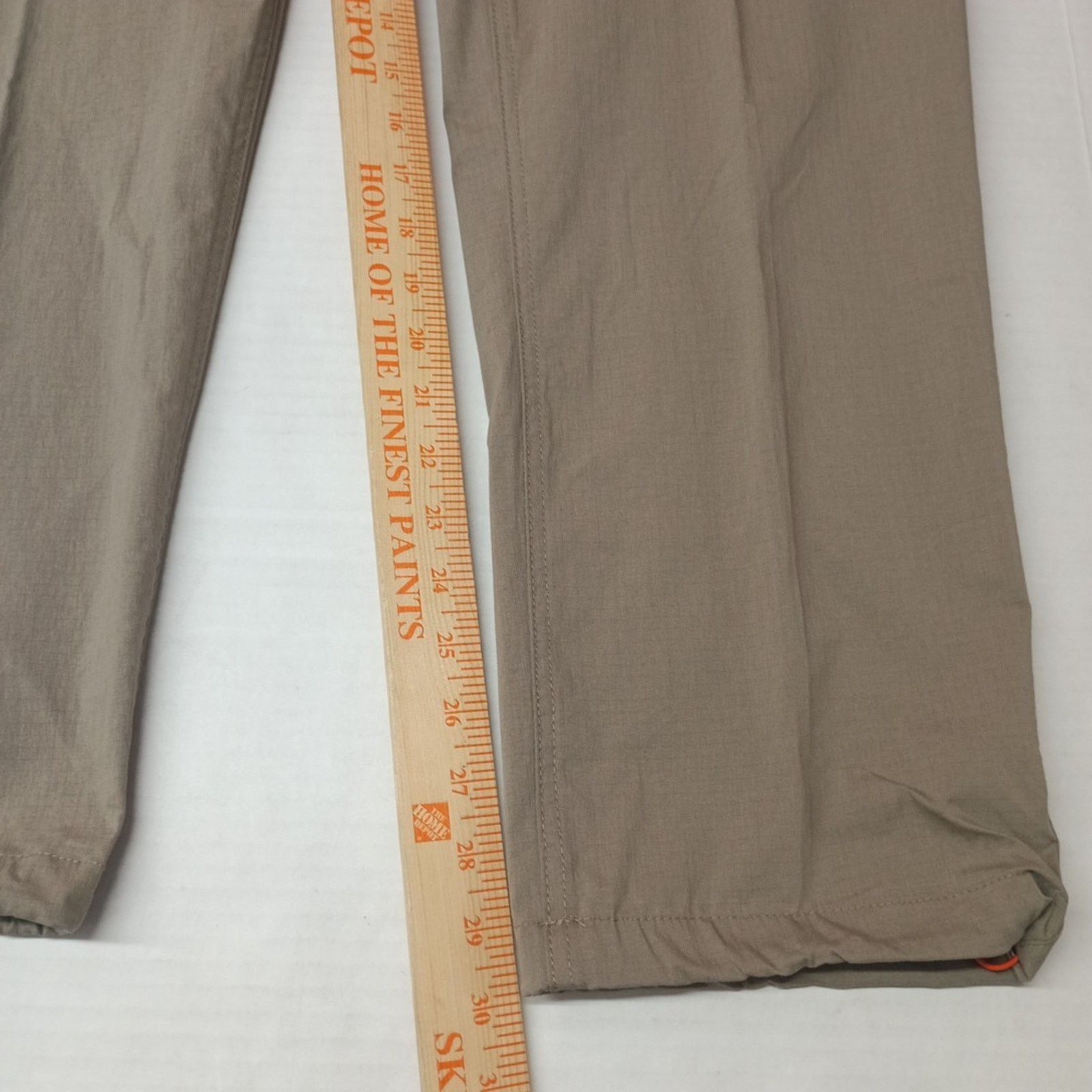 Other Ozark Trail Zip Off Convert Cargo Pants Men's 38x30 Taupe Size US 38 / EU 54 - 5 Thumbnail