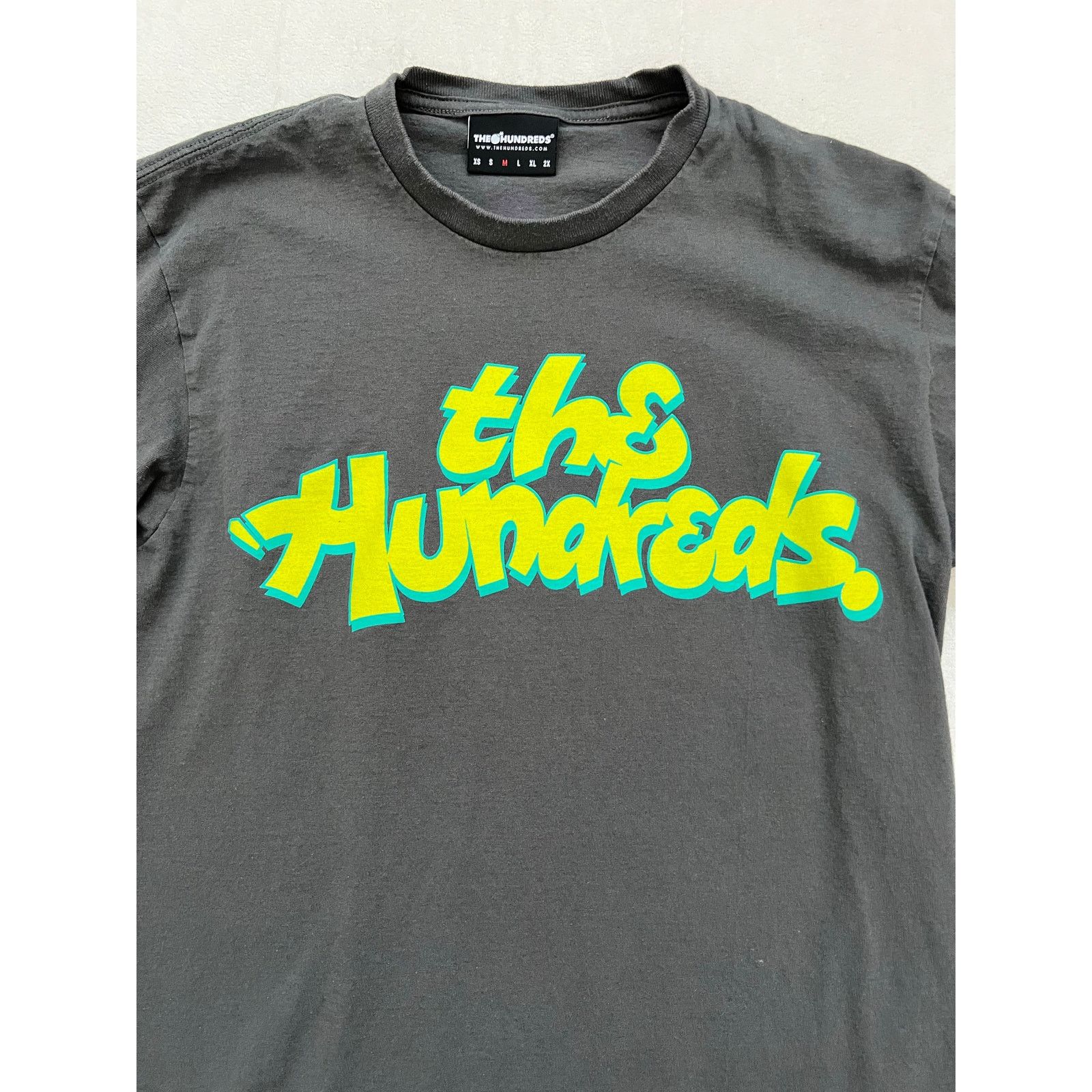 The Hundreds The Hundreds Long Sleeve Crewneck Graphic T-Shirt Medium Size US M / EU 48-50 / 2 - 2 Thumbnail
