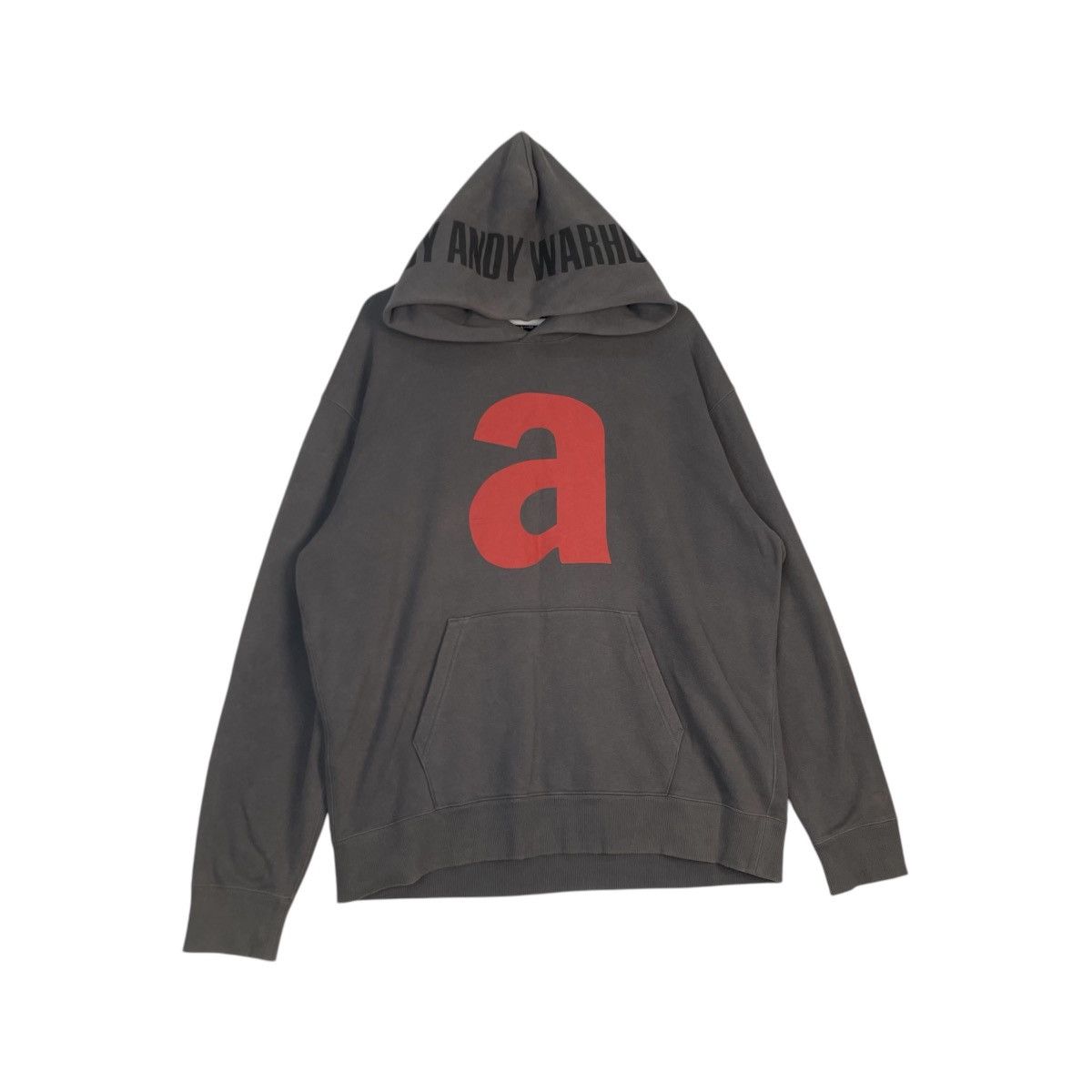 Designer × Vintage vintage hoodie ANDY WARHOL Size US XL / EU 56 / 4 - 3 Thumbnail