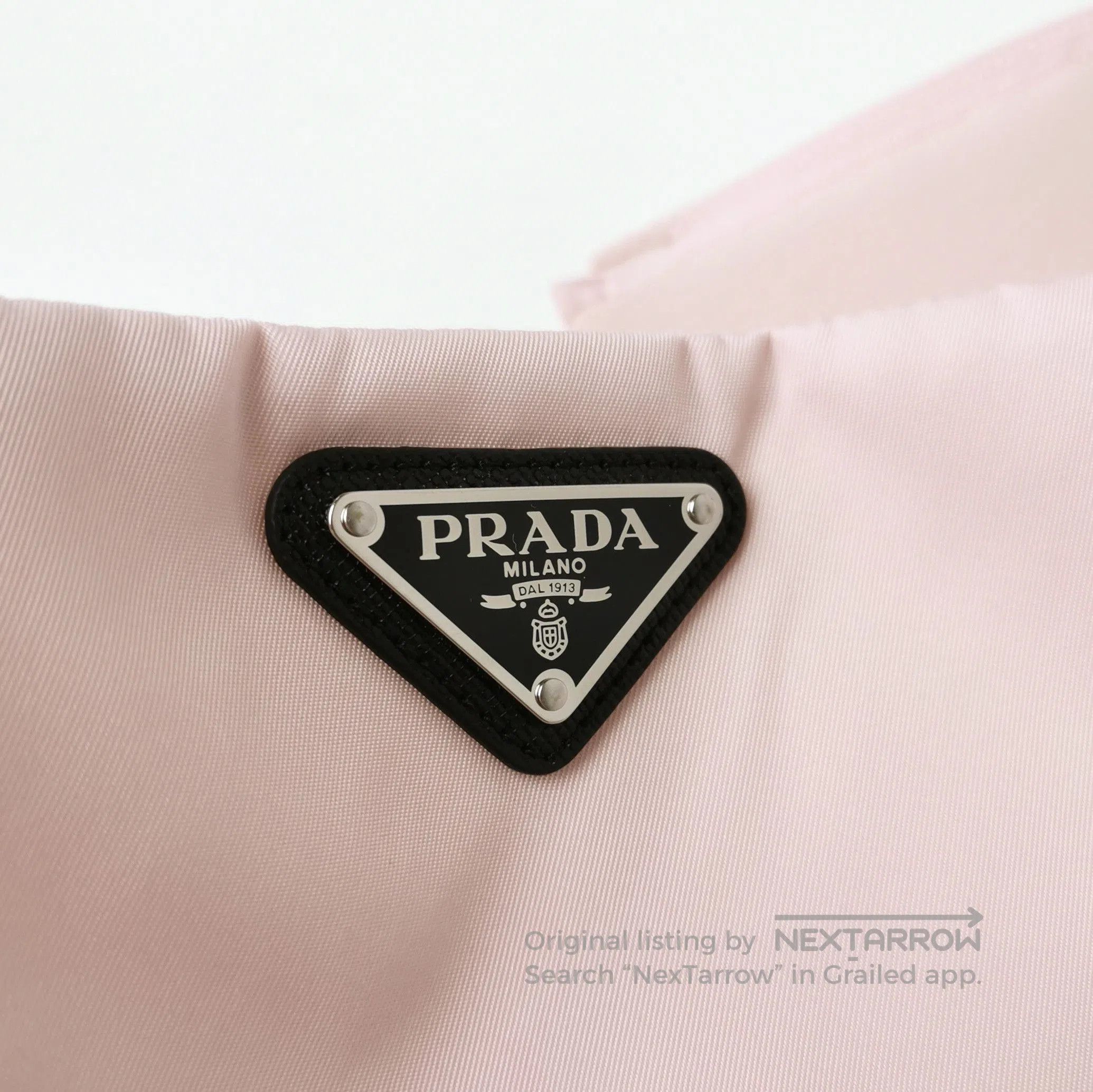 Prada Prada Solid Color Triangle Logo Tank Top . Size S / US 4 / IT 40 - 3 Thumbnail