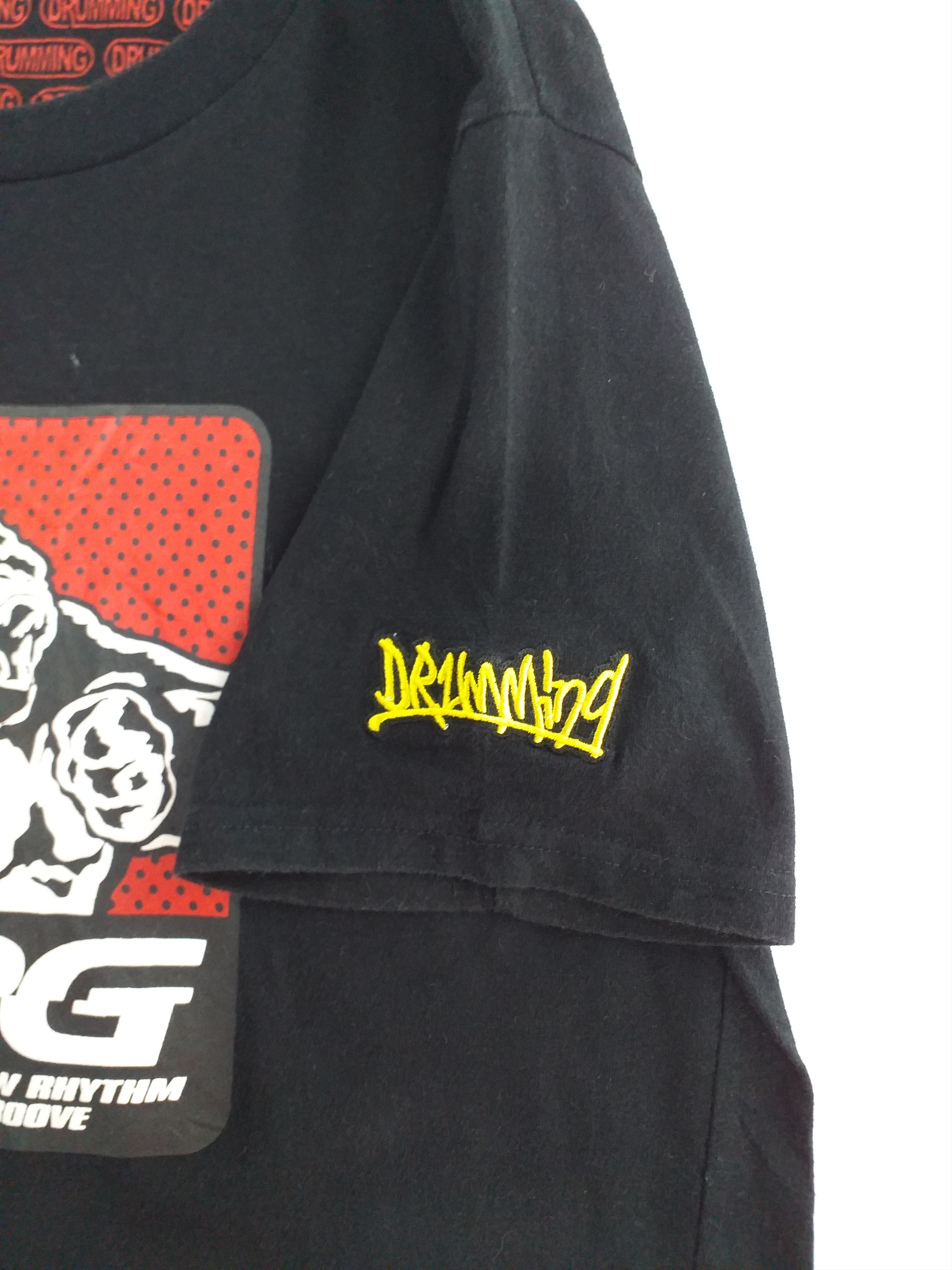 Japanese Brand Japanese Brand Drumming Gorilla Logo Medium T Shirt -A034 Size US M / EU 48-50 / 2 - 5 Thumbnail