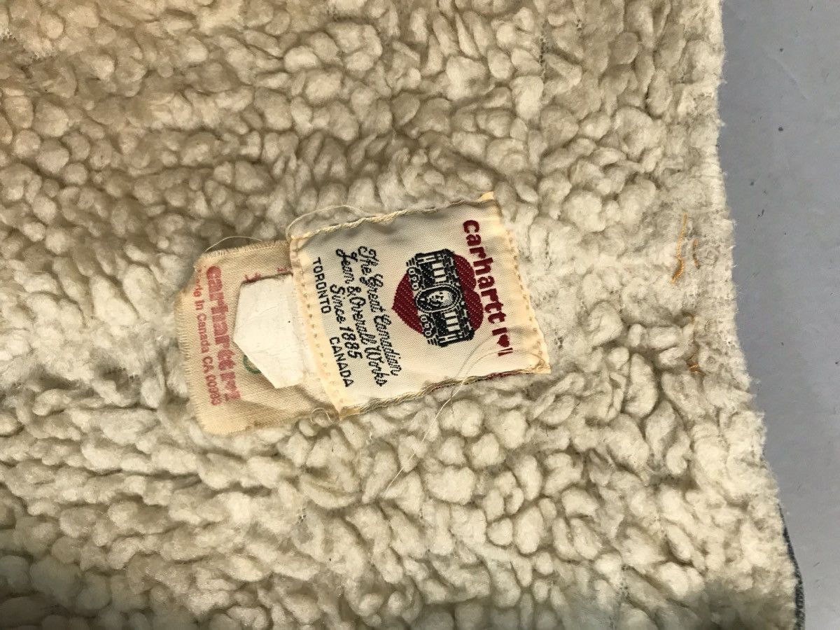 Carhartt Vintage Carhartt Sherpa line active vest Size US S / EU 44-46 / 1 - 5 Thumbnail