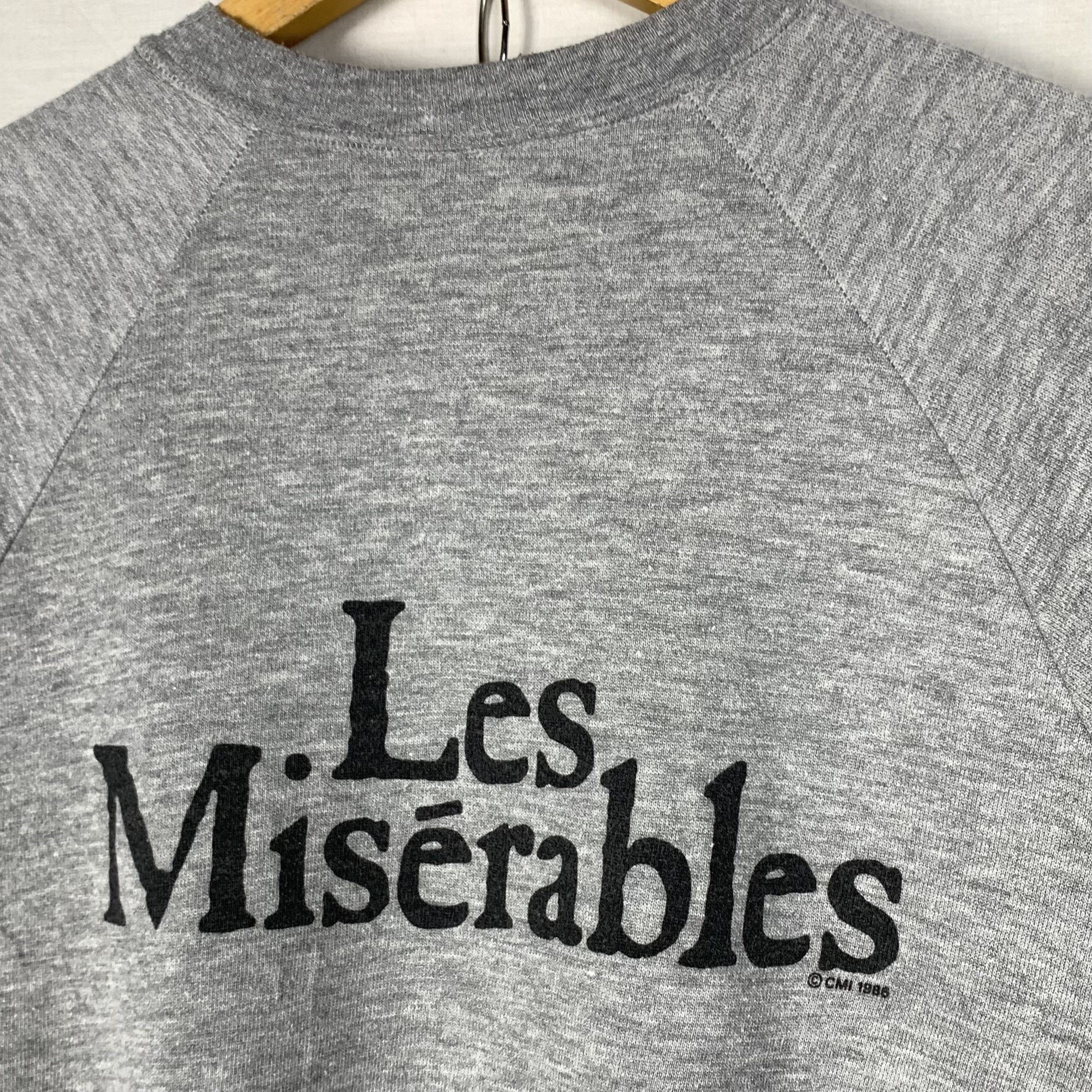 Vintage Vintage Les Miserables Movie Sweatshirt Crewneck Size US XL / EU 56 / 4 - 5 Thumbnail