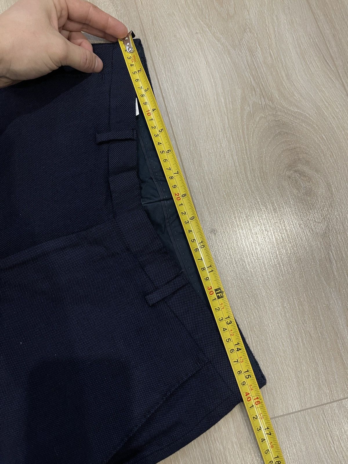 Hugo Boss Hugo boss trousers classic blue pants 38R Size 38R - 8 Thumbnail