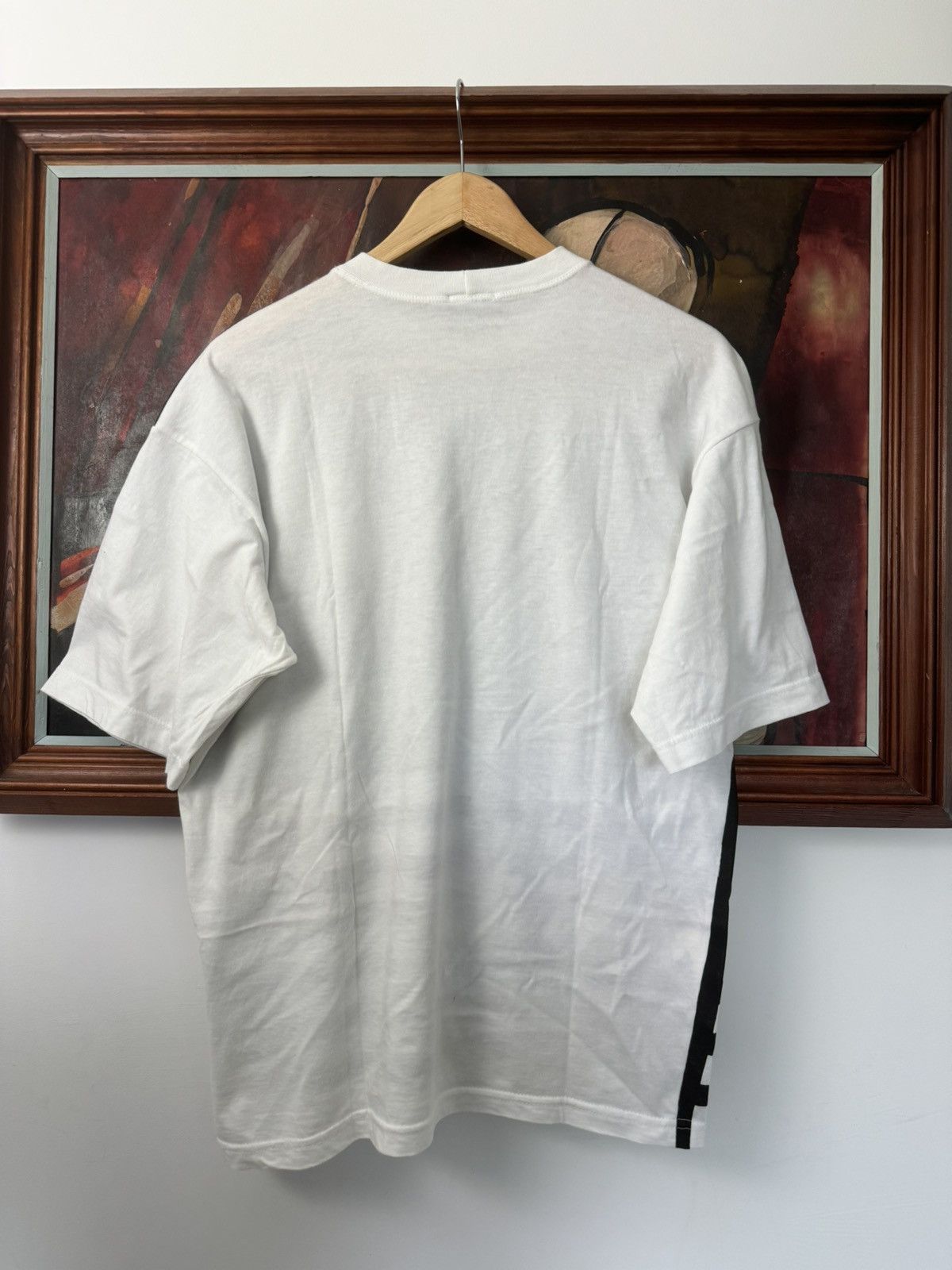 Versace Jeans Couture Vintage 90s Versace Jeans Couture Designer Luxury Rare Tee Size US M / EU 48-50 / 2 - 3 Thumbnail
