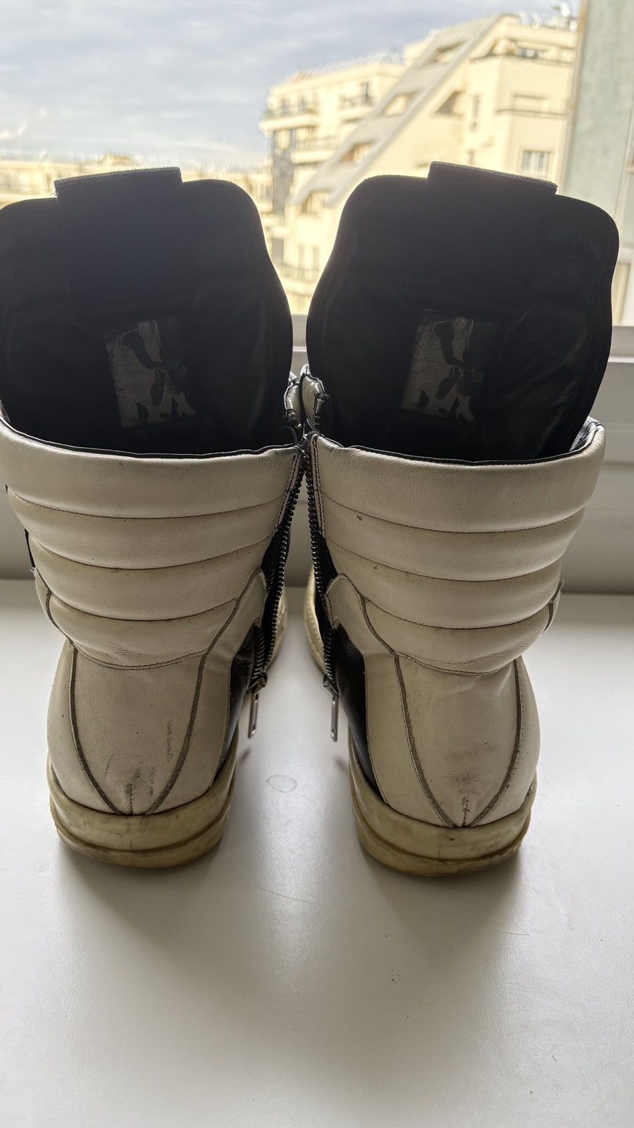 Rick owens 2020 geobasket