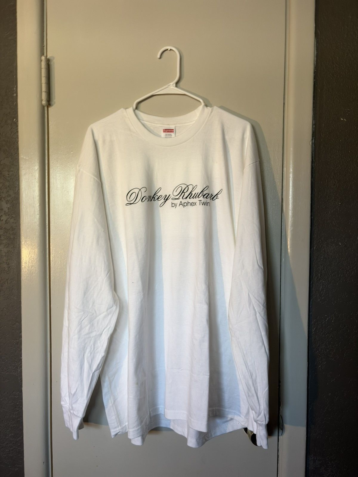 Other Supreme Aphex Twin Donkey Rhubarb Tee Size US XL / EU 56 / 4 - 4 Thumbnail