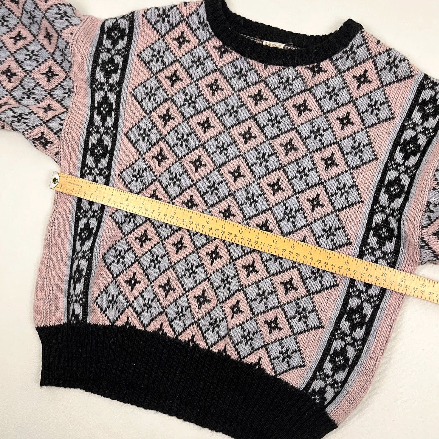 Vintage VINTAGE Alafoss Icewool Sweater Womens M/L Pink Nordic New Wool Crewneck Jumper Iceland Size M / US 6-8 / IT 42-44 - 4 Thumbnail