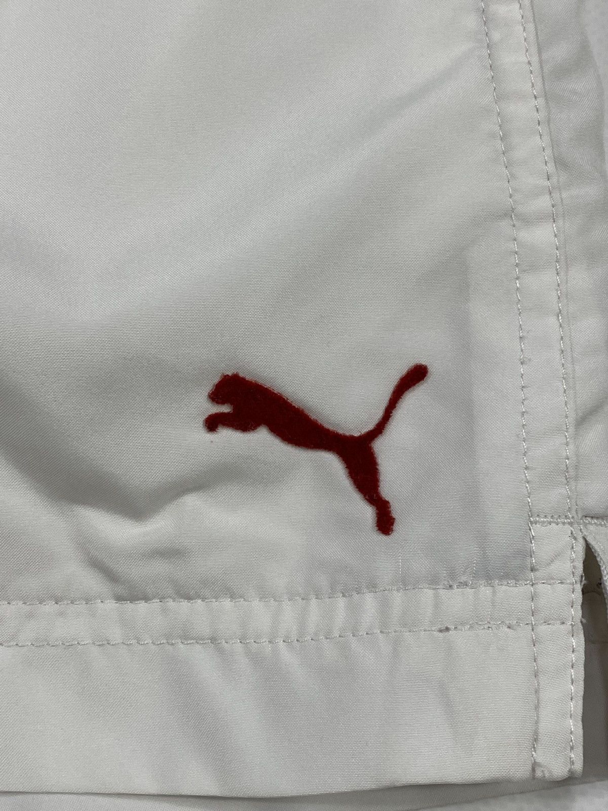 Puma LASTDROP🔥2002 Team England The XVII Commonwealth Games Short Size US 27 - 4 Thumbnail