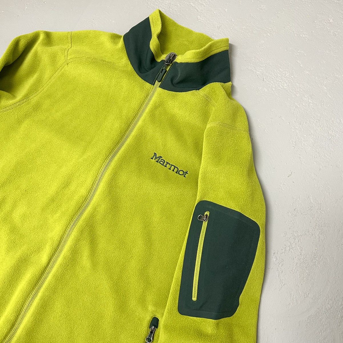 Marmot × Vintage VINTAGE MARMOT FLEECE JACKET Size US M / EU 48-50 / 2 - 2 Thumbnail