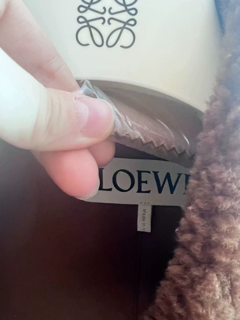 Loewe Loewe Classic fur and leather jacket Size M / US 6-8 / IT 42-44 - 2 Thumbnail