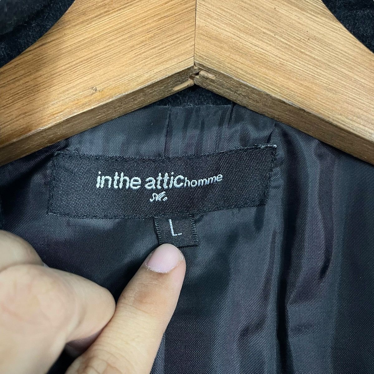 In The Attic In The Attic Double Breasted Zipper Jacket Size US S / EU 44-46 / 1 - 15 Thumbnail