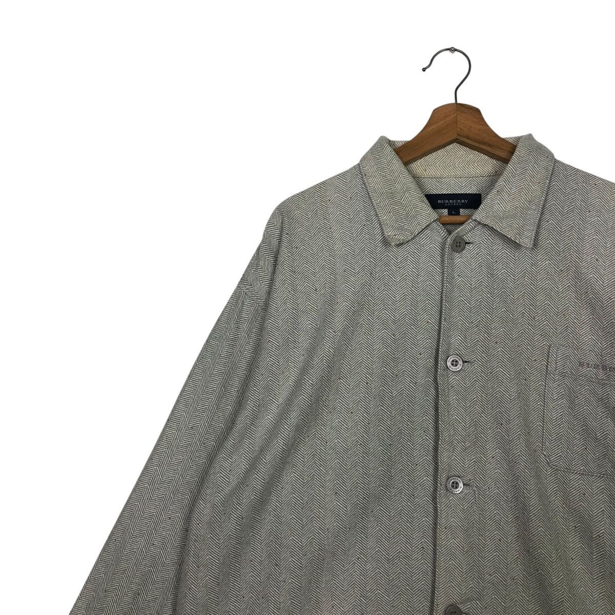 Burberry 🔥VINTAGE BURBERRY LONDON SLEEP WEAR SHIRT BUTTON Size US L / EU 52-54 / 3 - 9 Thumbnail