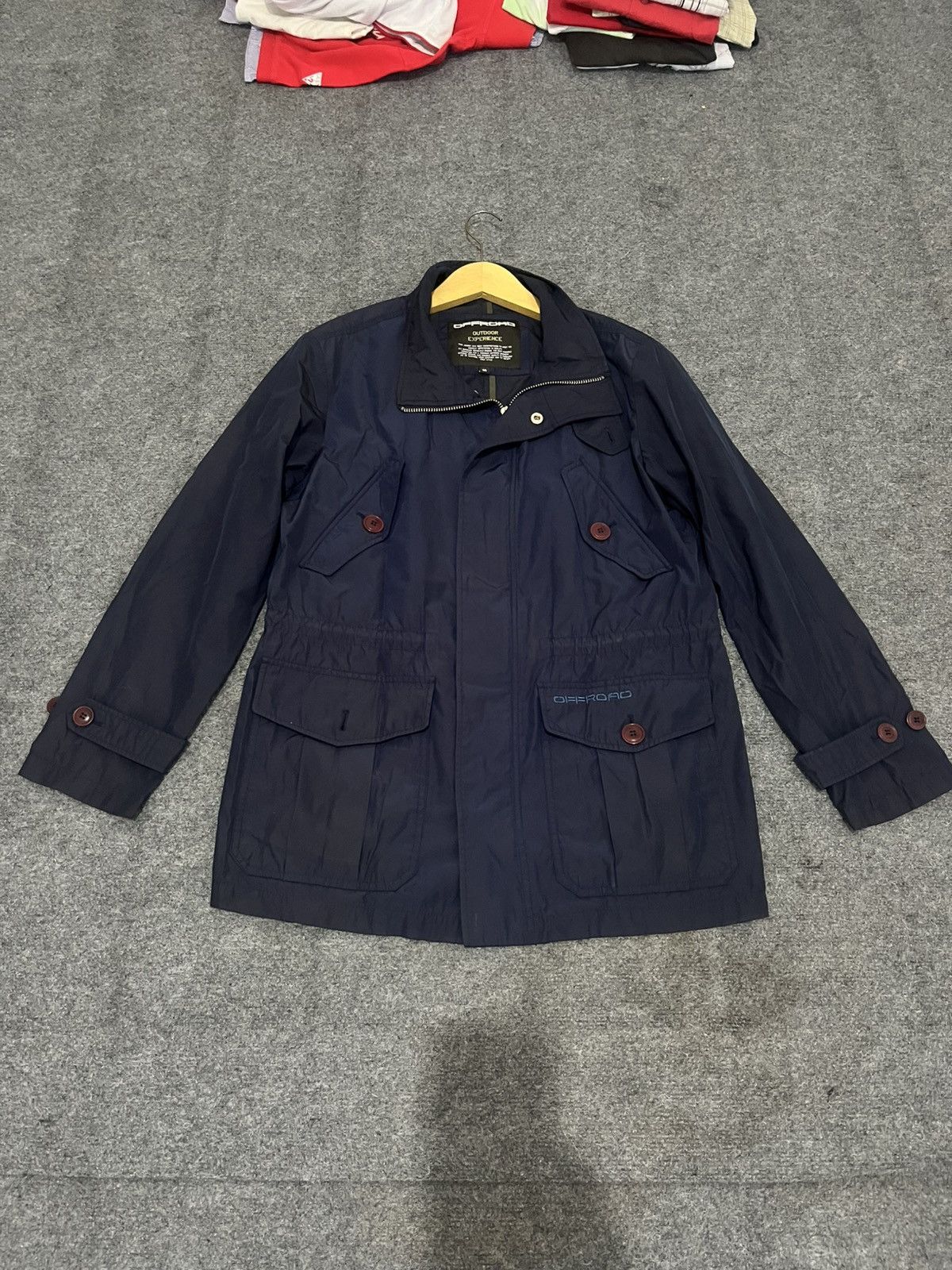 Japanese Brand OFFROAD Outdoor Experience Field Jacket M65 Style Gorpcore Size US L / EU 52-54 / 3 - 5 Thumbnail