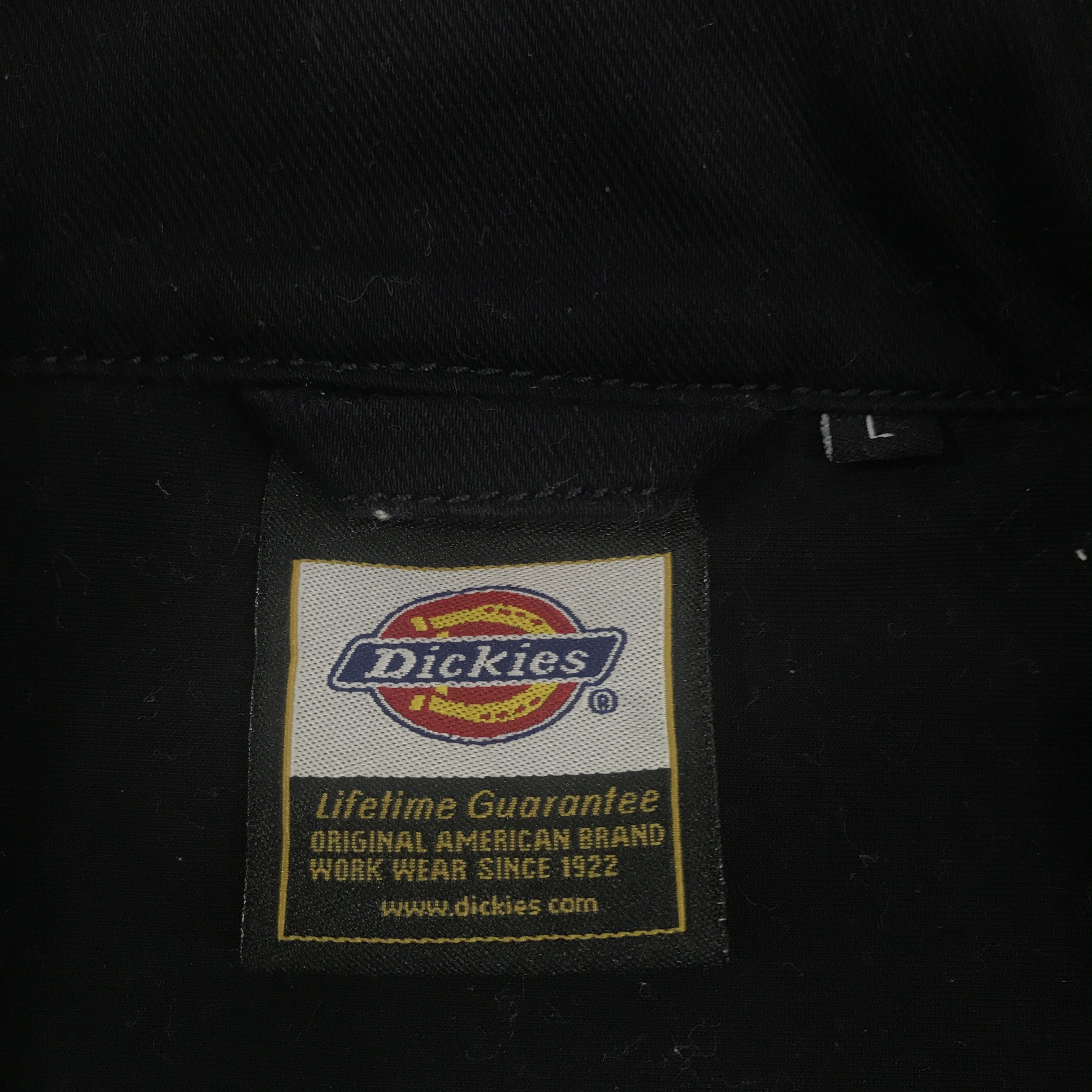 Dickies Vintage Dickies Navy Zipper Jacket K76B16 Size US M / EU 48-50 / 2 - 12 Thumbnail