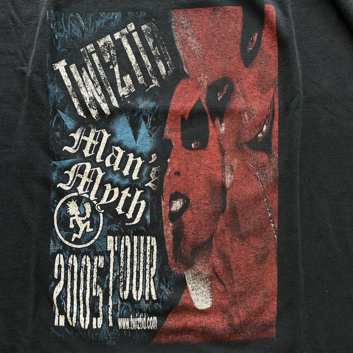 Vintage Vintage Twiztid Man’s Myth 2005 Tour Band Tee Size US XXL / EU 58 / 5 - 2 Thumbnail