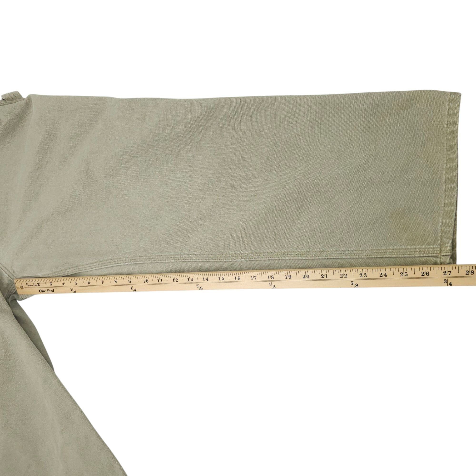 Carhartt Carhartt Dungaree Fit Cargo Pant Mens 38x27.5 Cotton Canvas Size US 38 / EU 54 - 5 Thumbnail