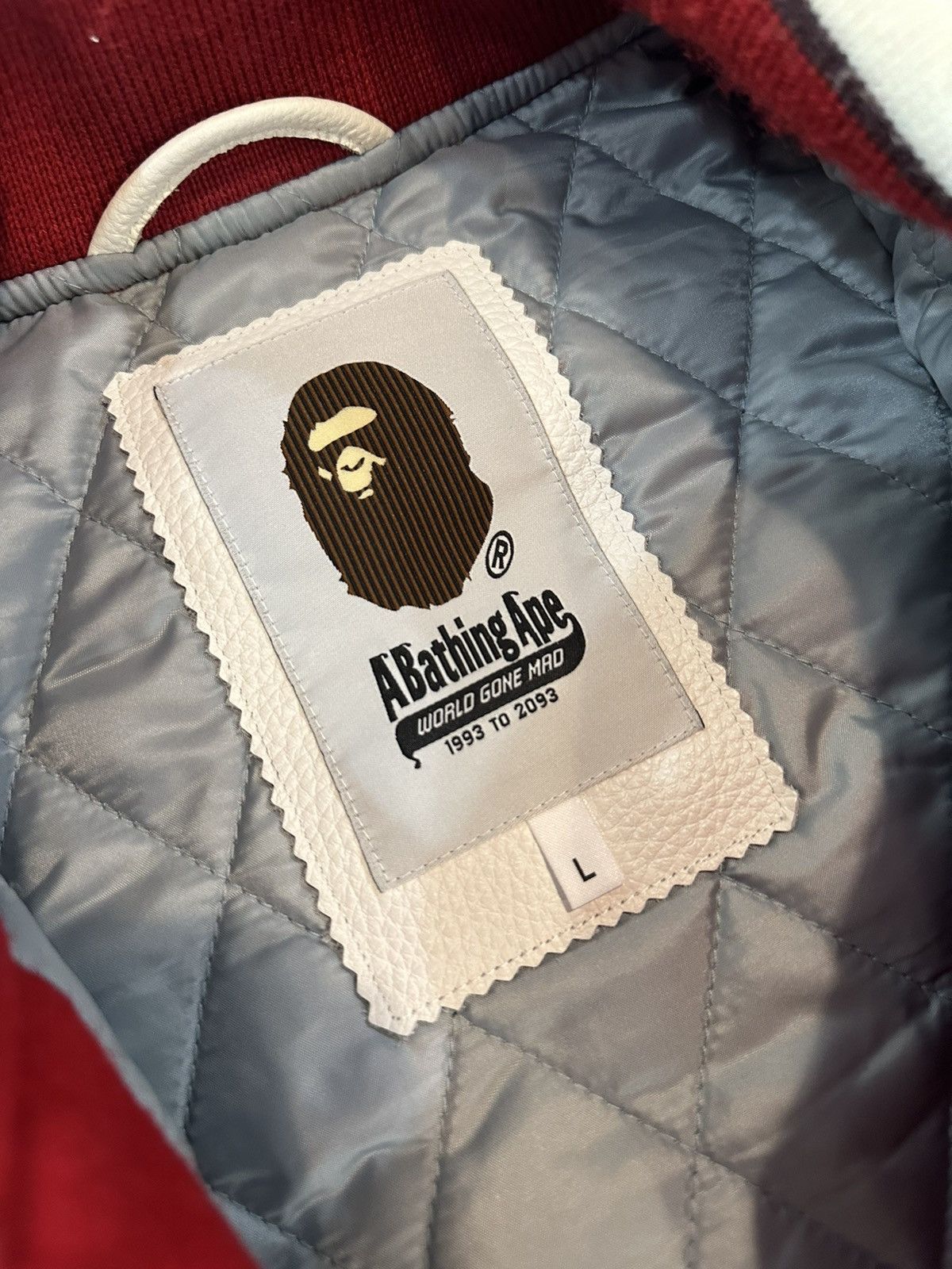 Bape Bape varsity 2023 Size US L / EU 52-54 / 3 - 7 Thumbnail