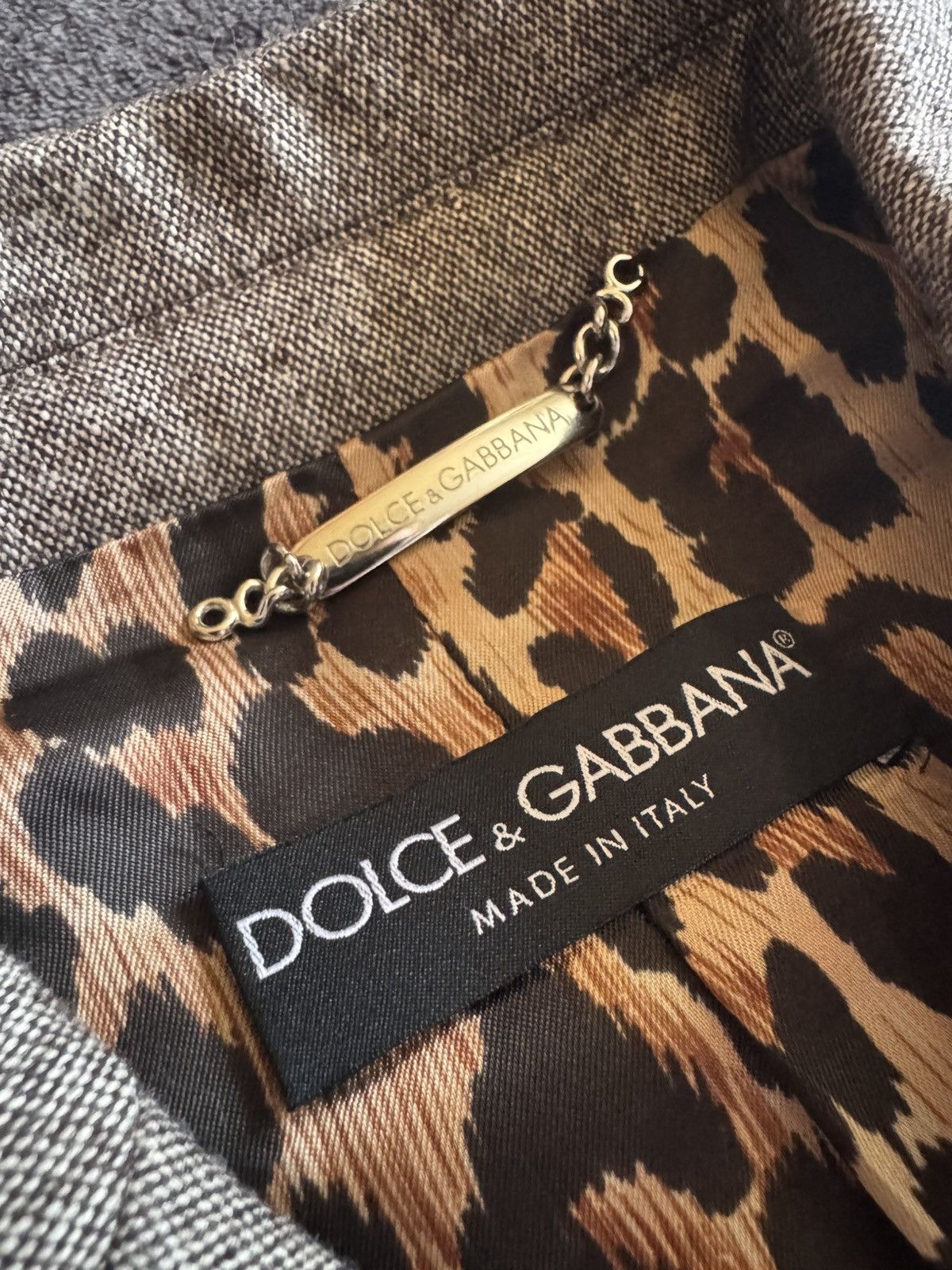 Dolce & Gabbana × Vintage Dolce Gabbana vintage double-breasted wool woman's blazer Size S / US 4 / IT 40 - 6 Thumbnail