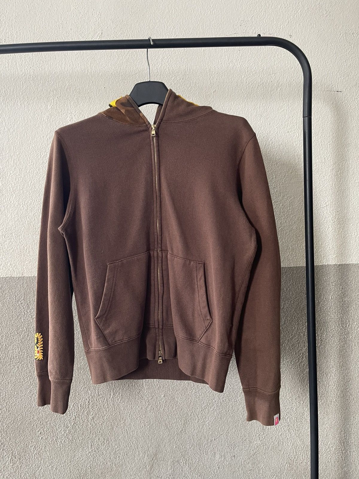 Bape Bape Tiger Full Zip Funthera Militia Brown Hoodie Size S / US 4 / IT 40 - 4 Thumbnail