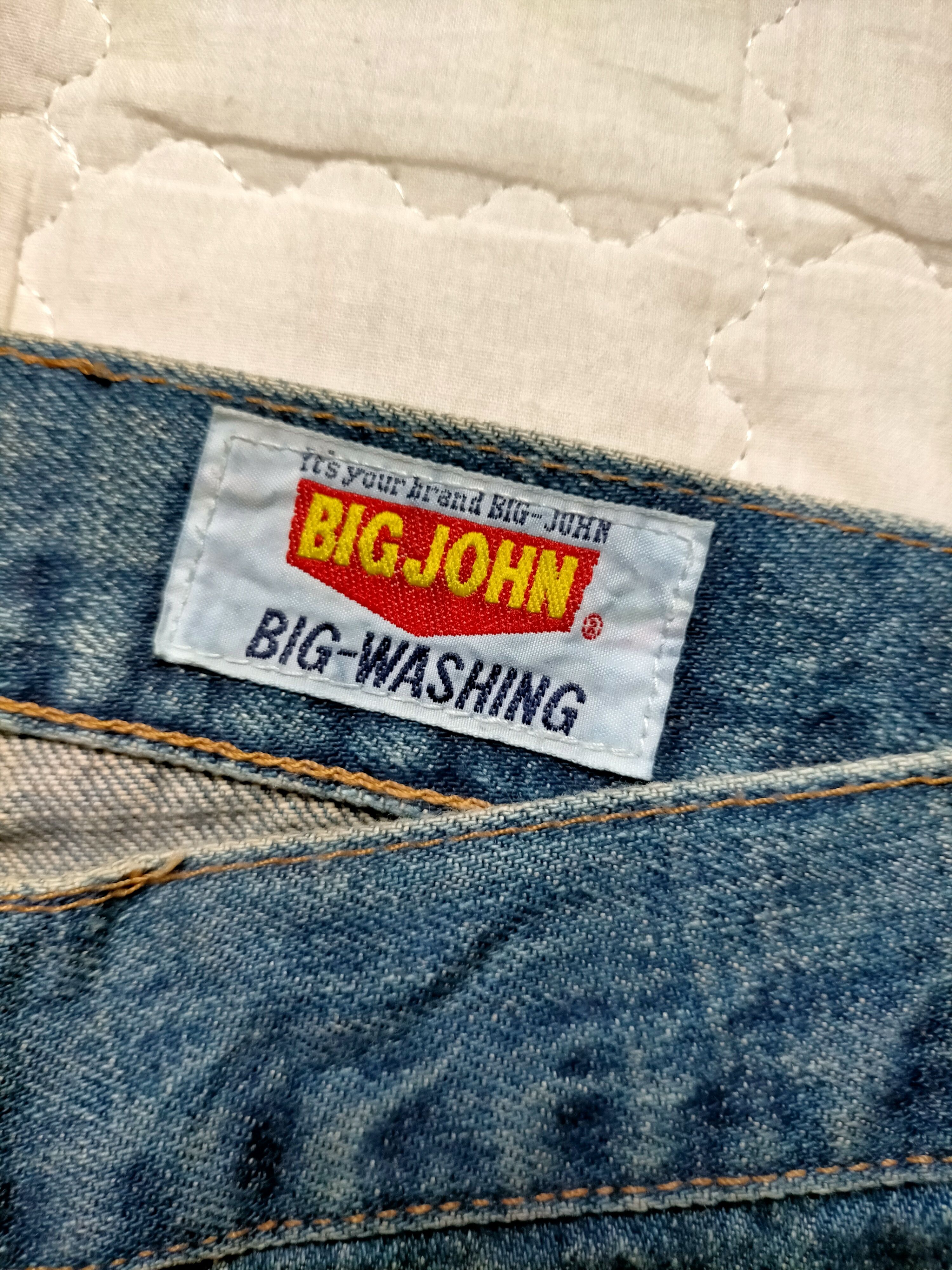 Big John Flare Jeans Big John Japan boot cut denim Size US 34 / EU 50 - 19 Thumbnail