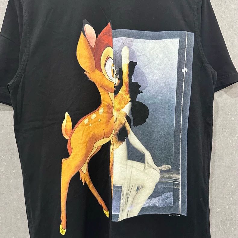 Givenchy Givenchy Deer Printed Short Sleeve, Size XS Size US XS / EU 42 / 0 - 5 Thumbnail