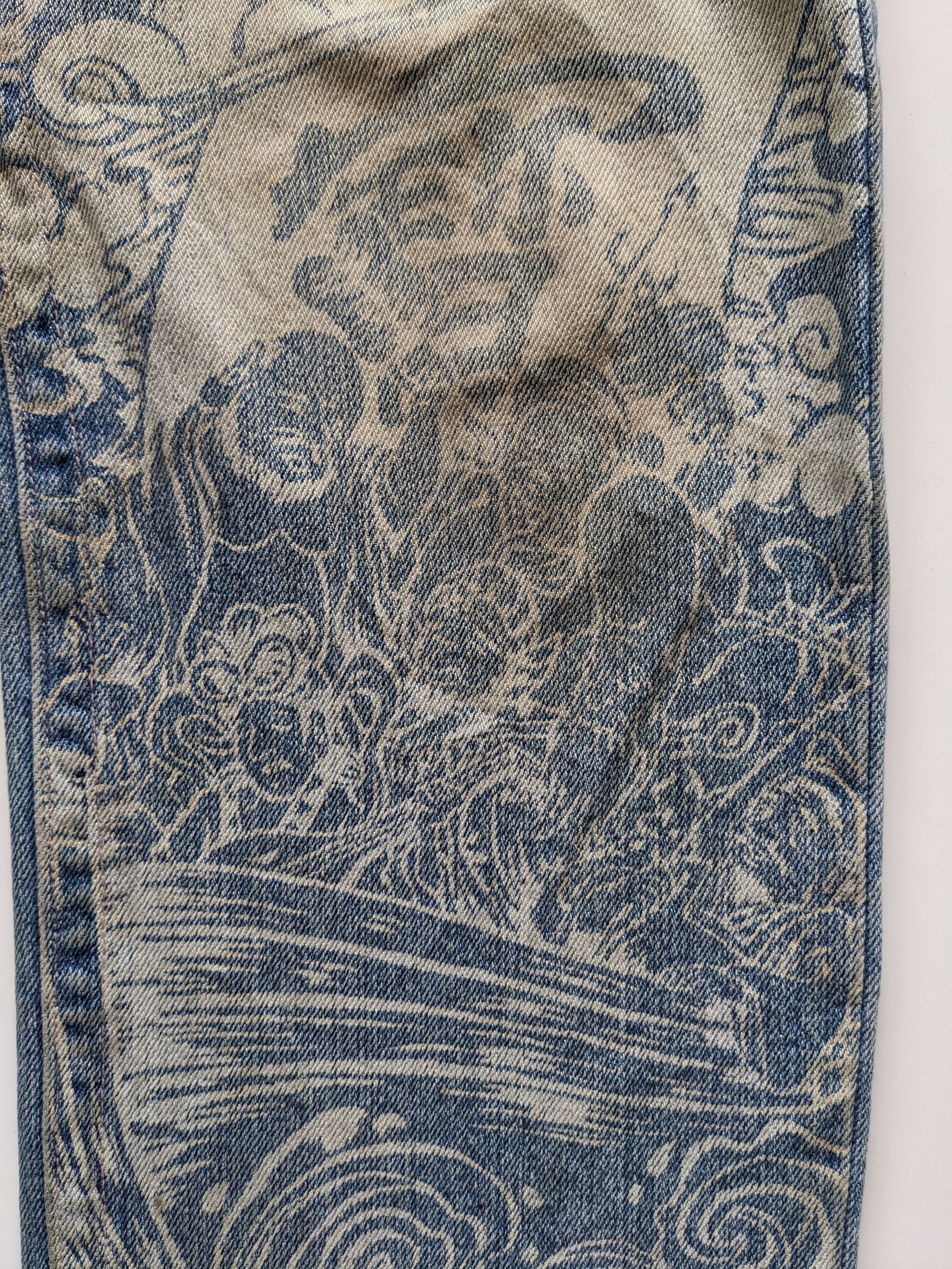 Japanese Brand Vintage Japanese sukajan motif jeans Size US 32 / EU 48 - 5 Thumbnail