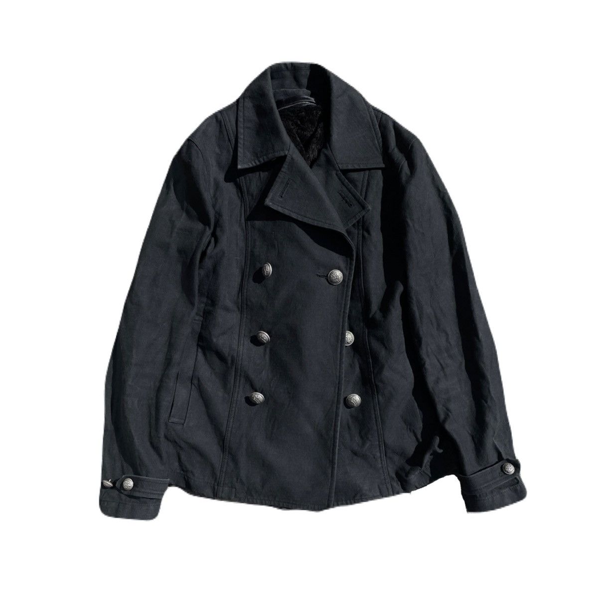 If Six Was Nine 2000s LOUNGE LIZARD Vkei Napoleon Jacket Japanese archive Size US M / EU 48-50 / 2 - 2 Thumbnail