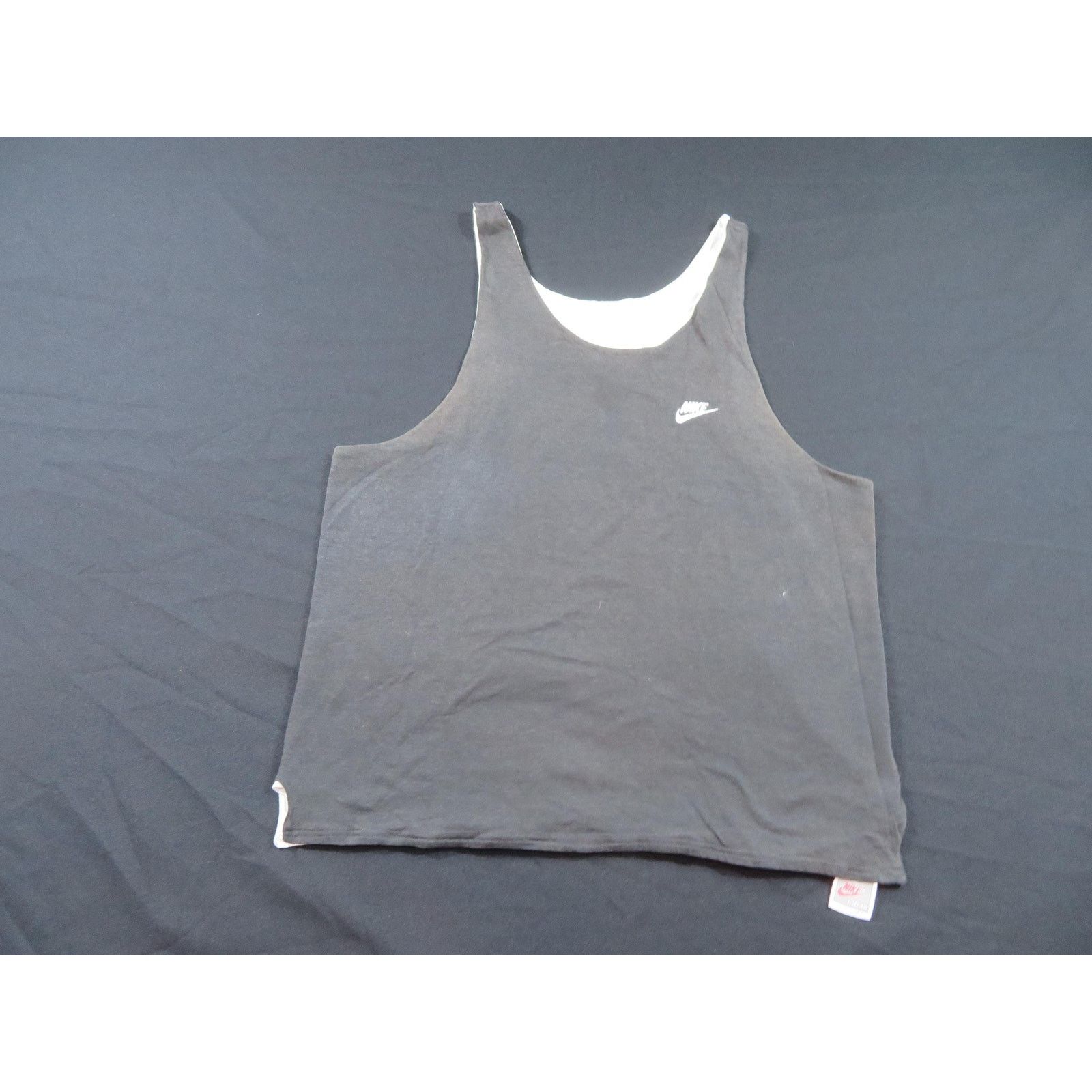 Nike Nike Reversible Tank Top Athletic Shirt Sz L 80s/90s Size US L / EU 52-54 / 3 - 3 Thumbnail