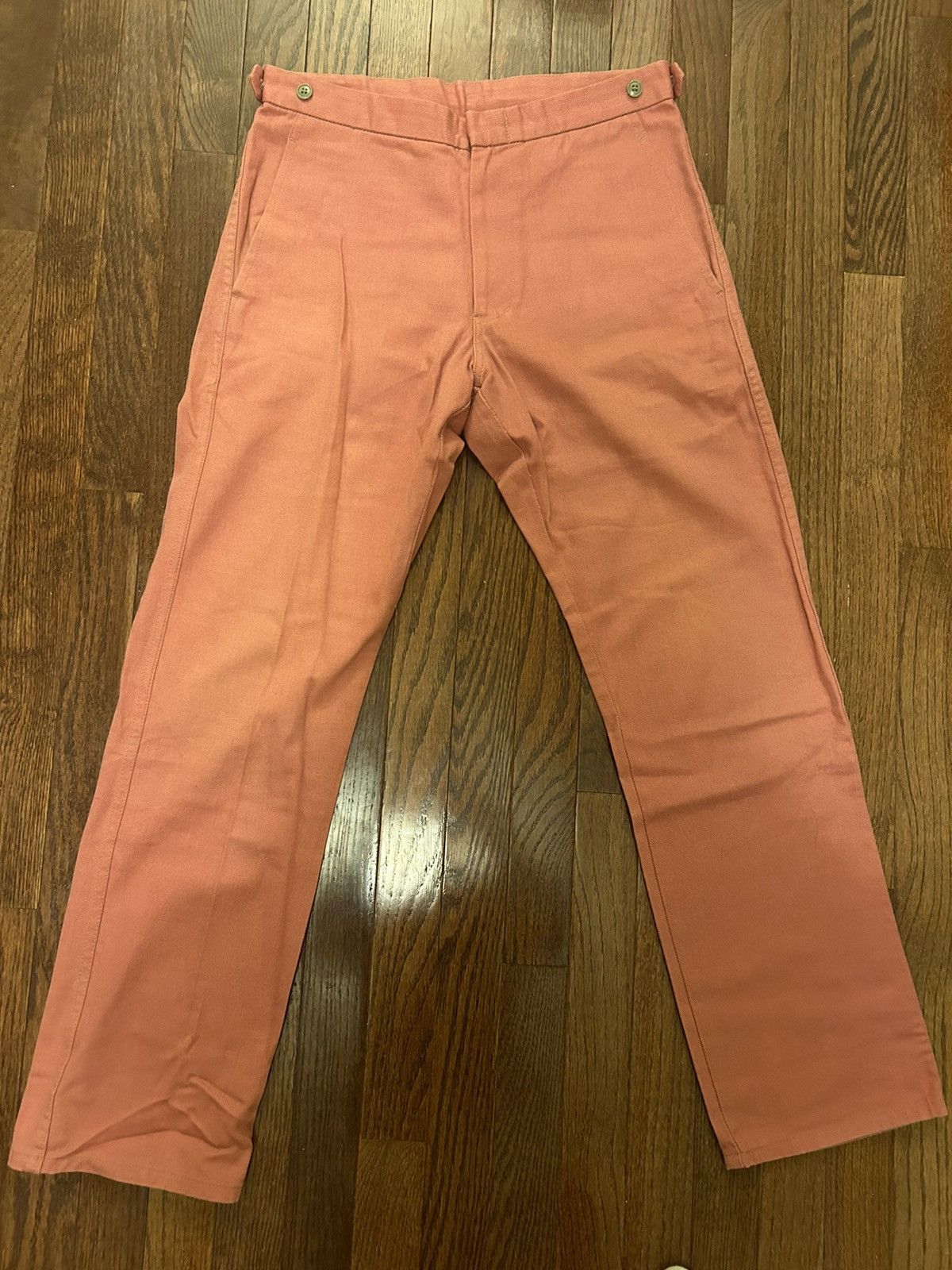 Comme des Garcons Homme Plus Salmon trousers Size US 30 / EU 46 - 2 Thumbnail