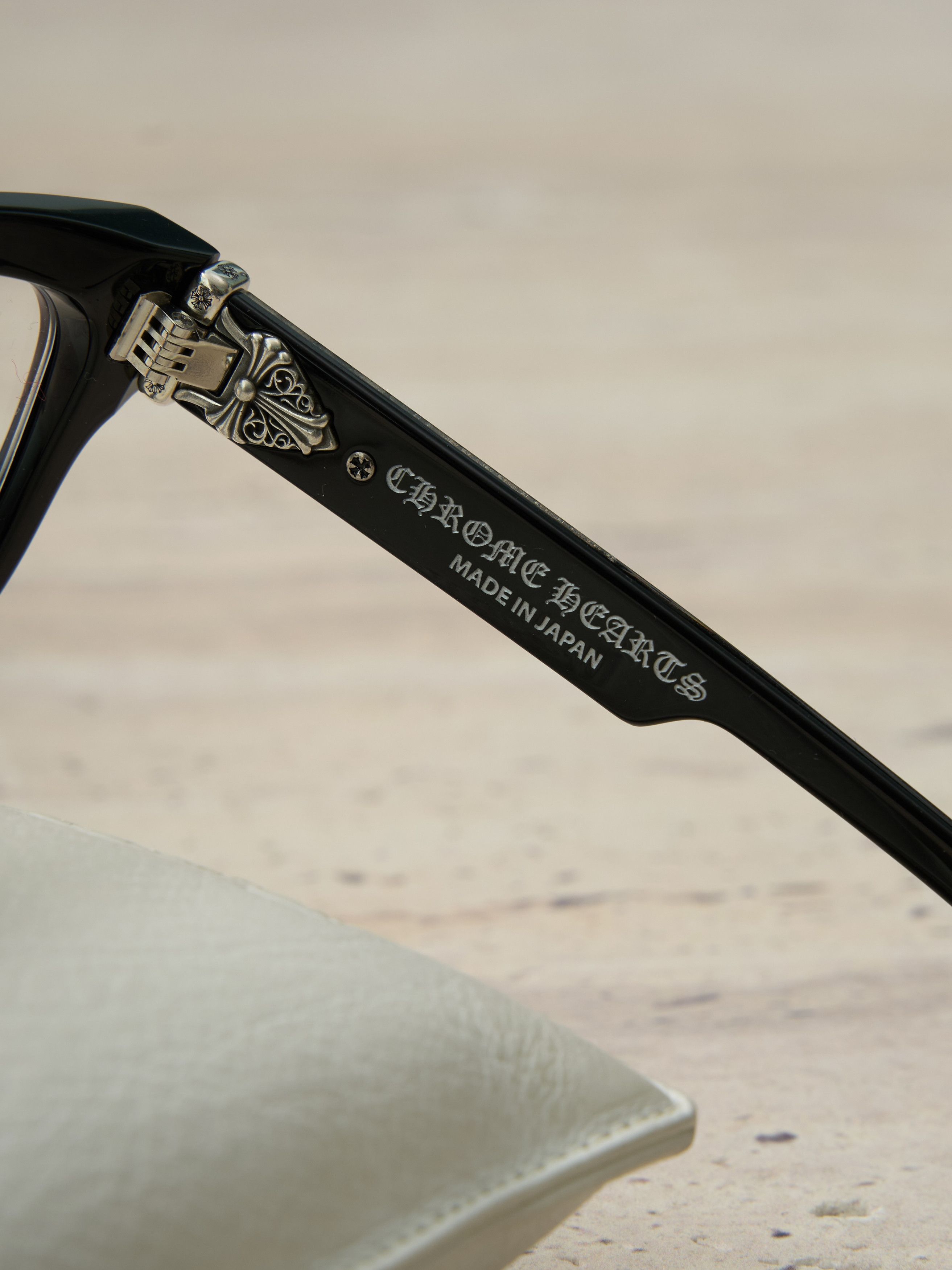 Chrome Hearts CHROME HEARTS BOX-OFFICER BLACK Size ONE SIZE - 8 Thumbnail