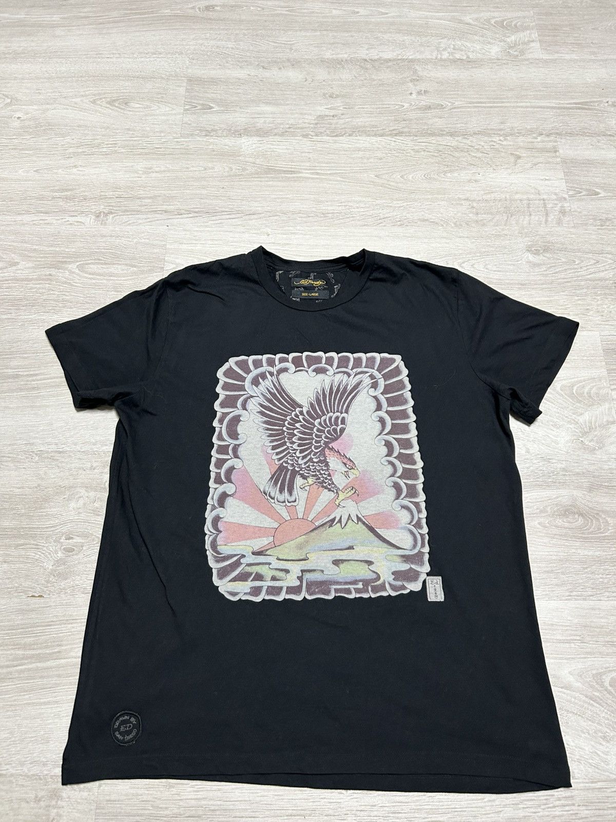 Christian Audigier Black Eagle ED Hardy T-shirt by Christian Audigier FUJI Size US L / EU 52-54 / 3 - 1 Thumbnail