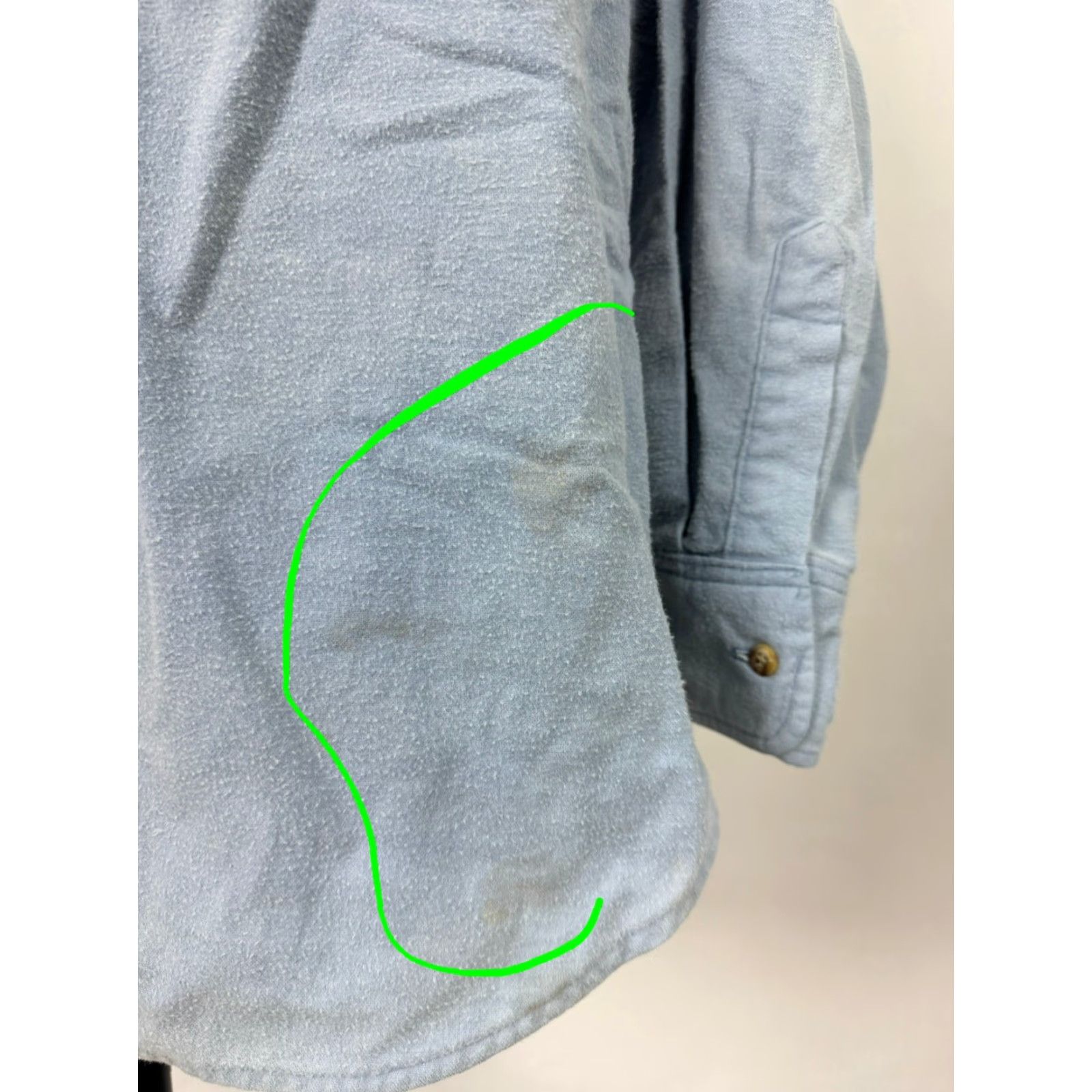 Vintage VINTAGE Outdoor Exchange Chamois Flannel Shirt Men 2XL Blue Heavyweight Pockets 80s 90s Grunge Hipster Outdoor Size US XXL / EU 58 / 5 - 7 Thumbnail